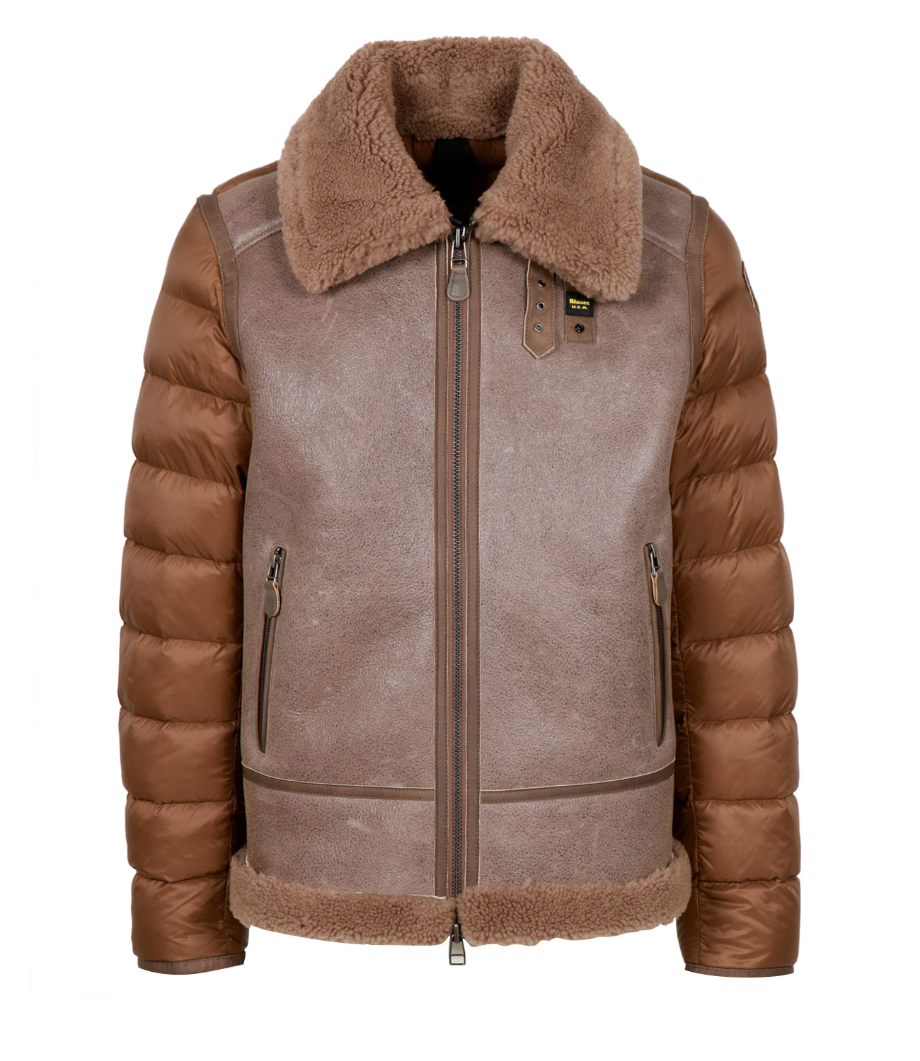 Blauer | Giubbotto Fenner Tortora scuro