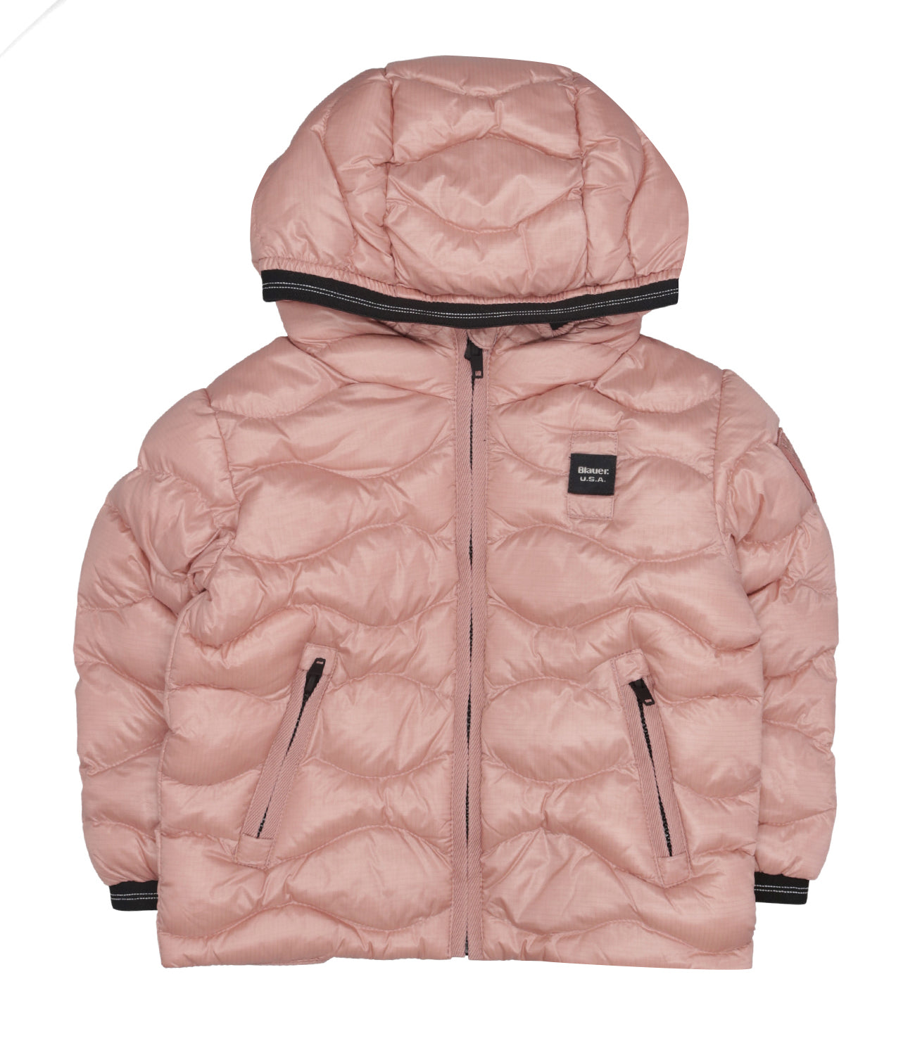 Blauer Junior | Giubbotto Bryant Baby Rosa e Nero