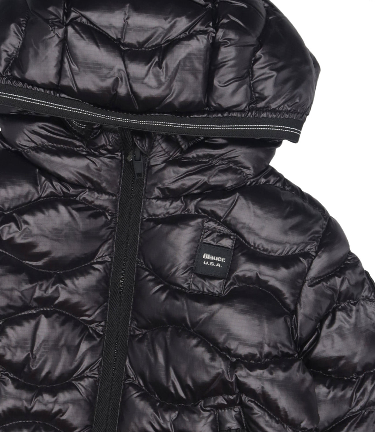 Blauer Junior | Giubbotto Bryant Baby Nero