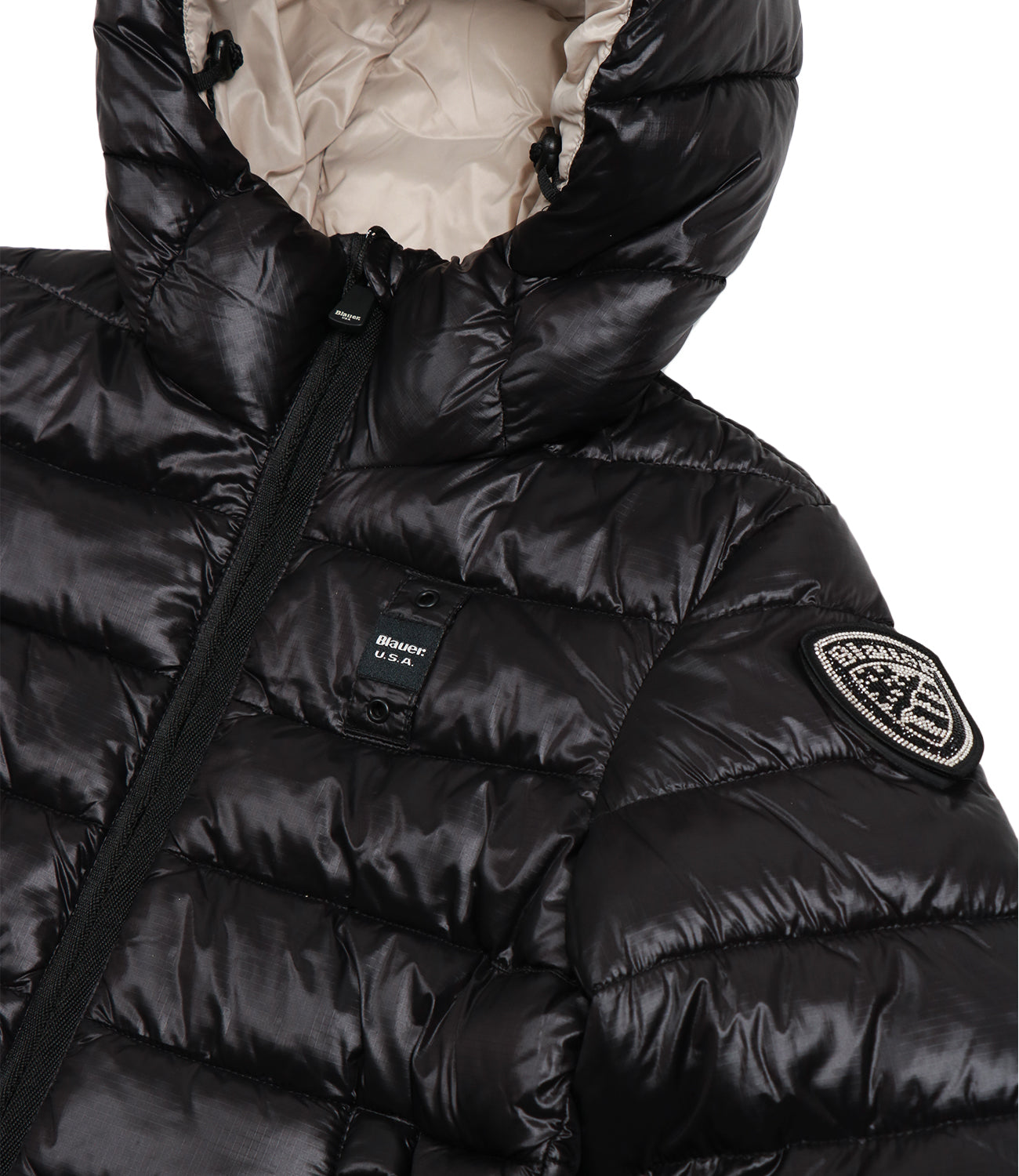 Blauer Junior | Giubbotto Caroll Nero