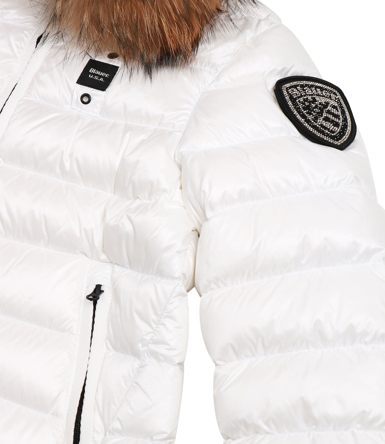 Blauer Junior | Giubbotto Arcadia Bianco