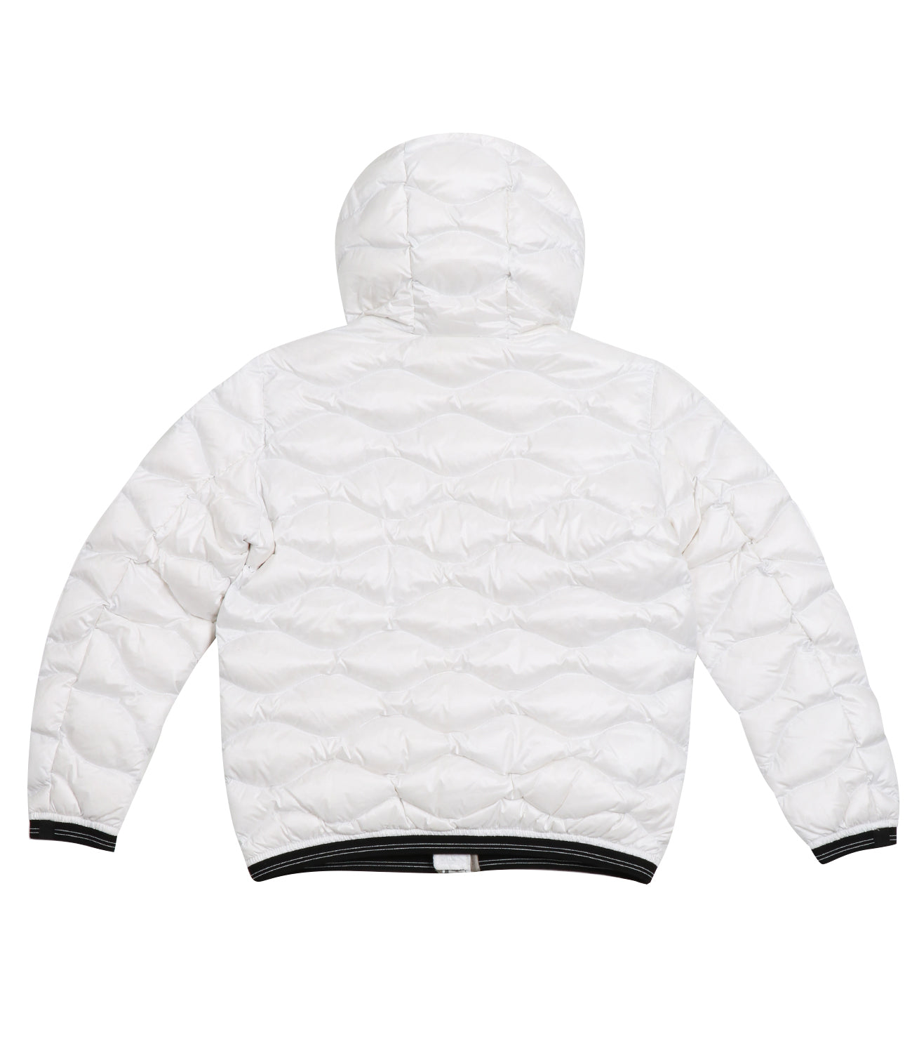 Blauer Junior | Giubbotto Brinton Junior Bianco e Nero