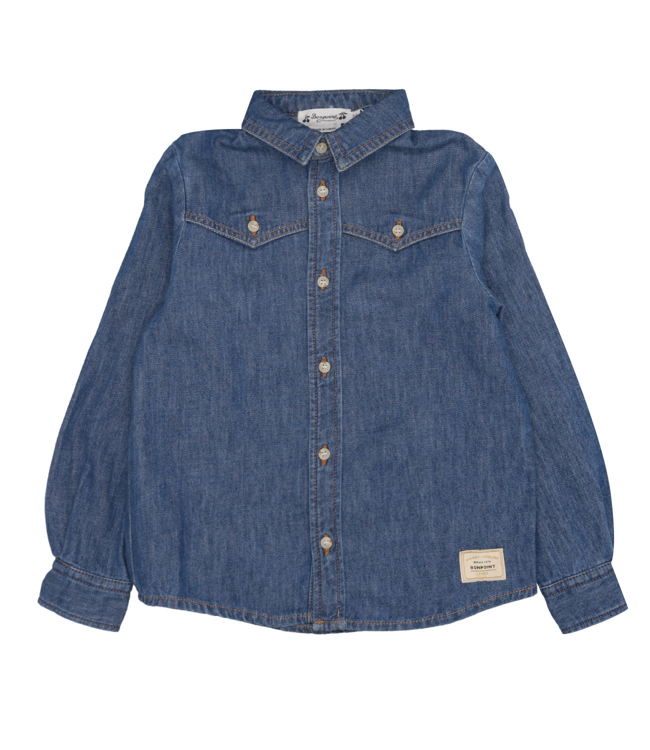 Bonpoint | Camicia Jared Denim chiaro