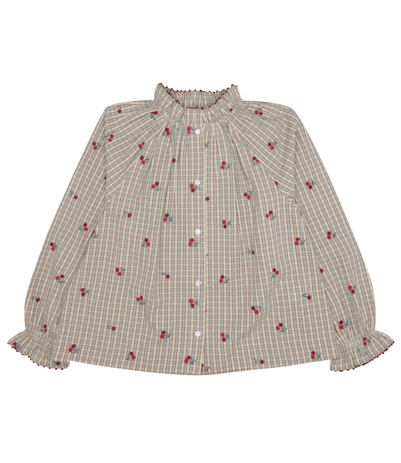 Bonpoint | Blusa Jordanao Tortora e Celeste