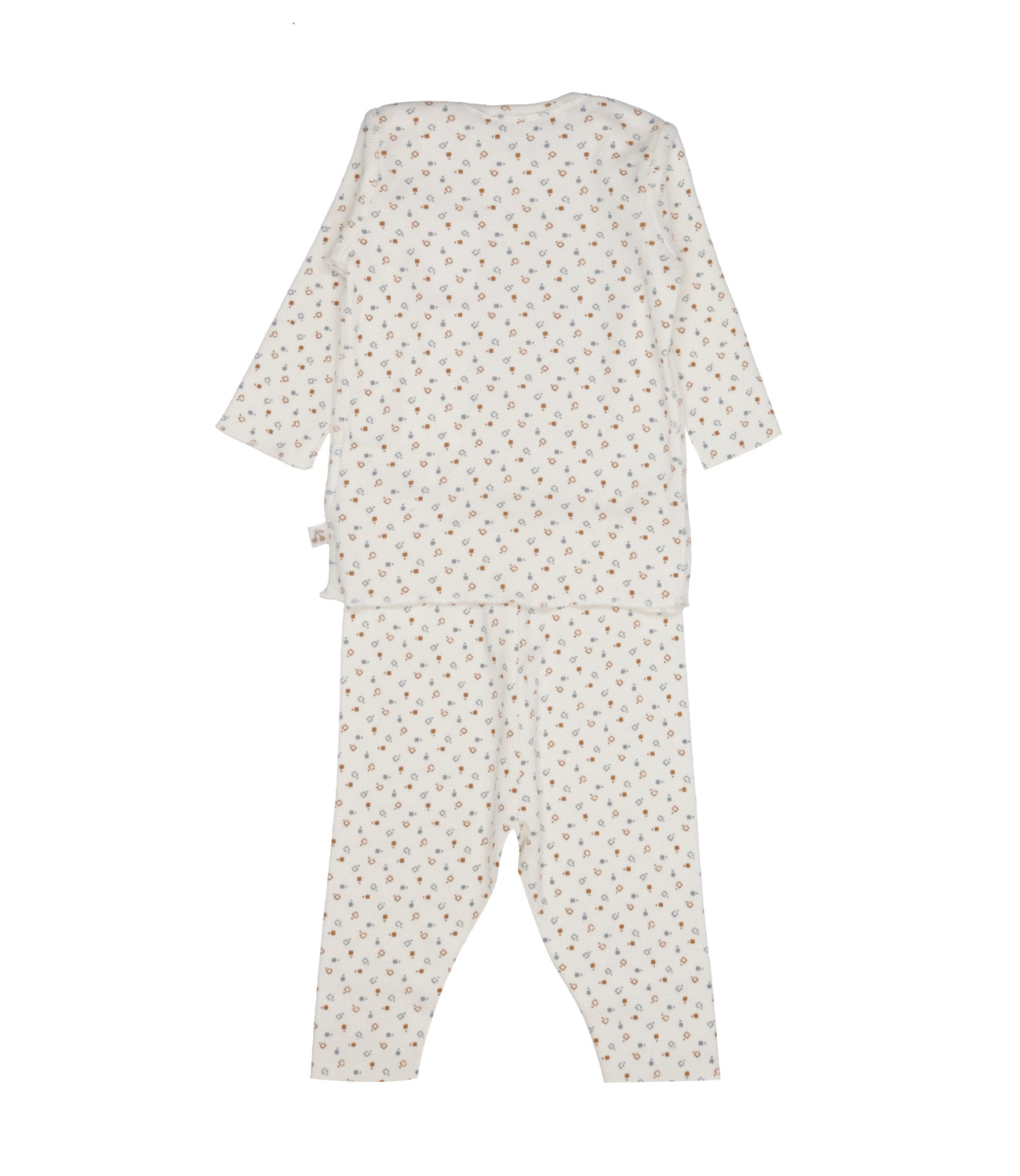 Bonpoint | Set Maglia e Pantalone Timi Nocciola