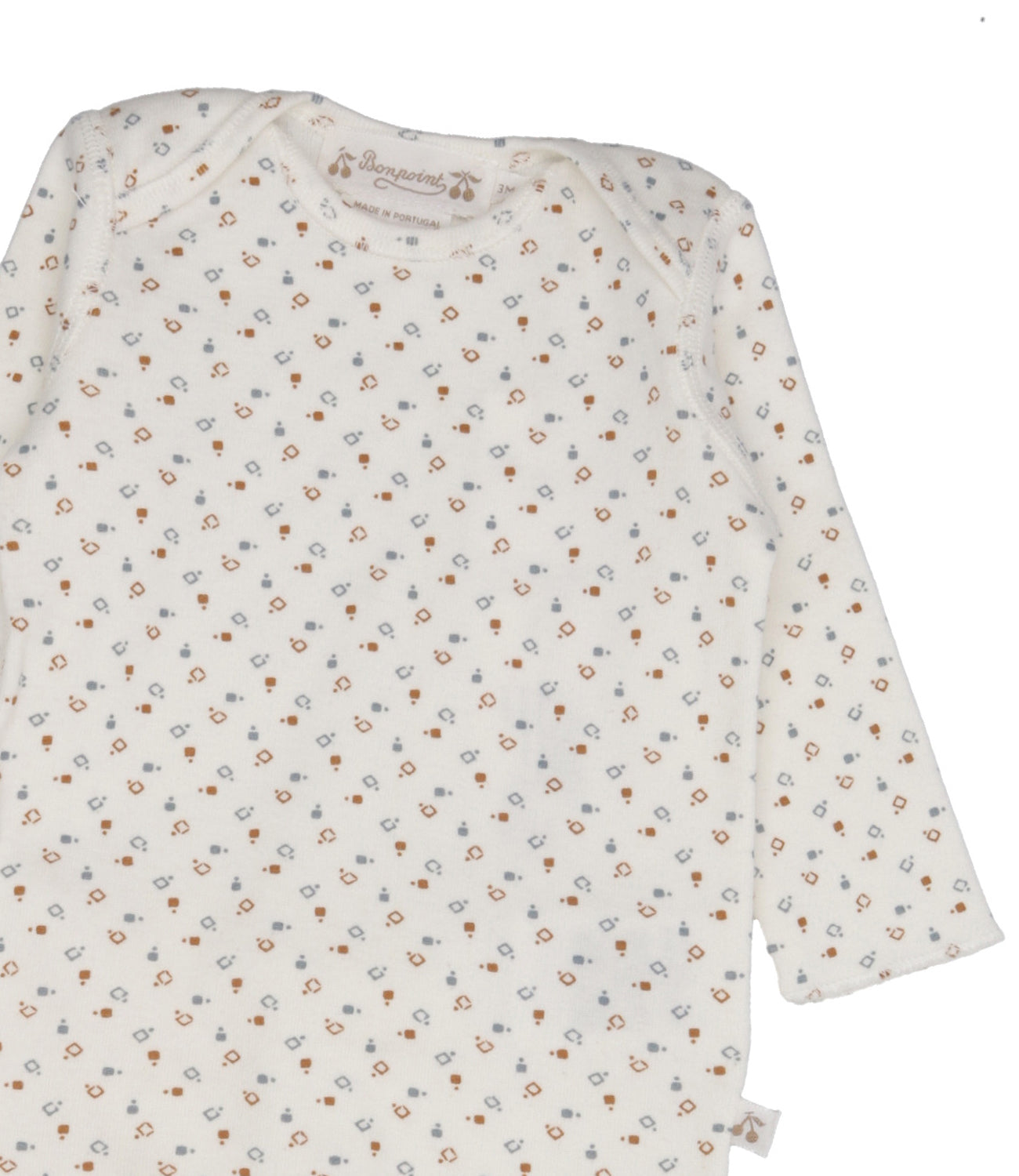 Bonpoint | Set Maglia e Pantalone Timi Nocciola