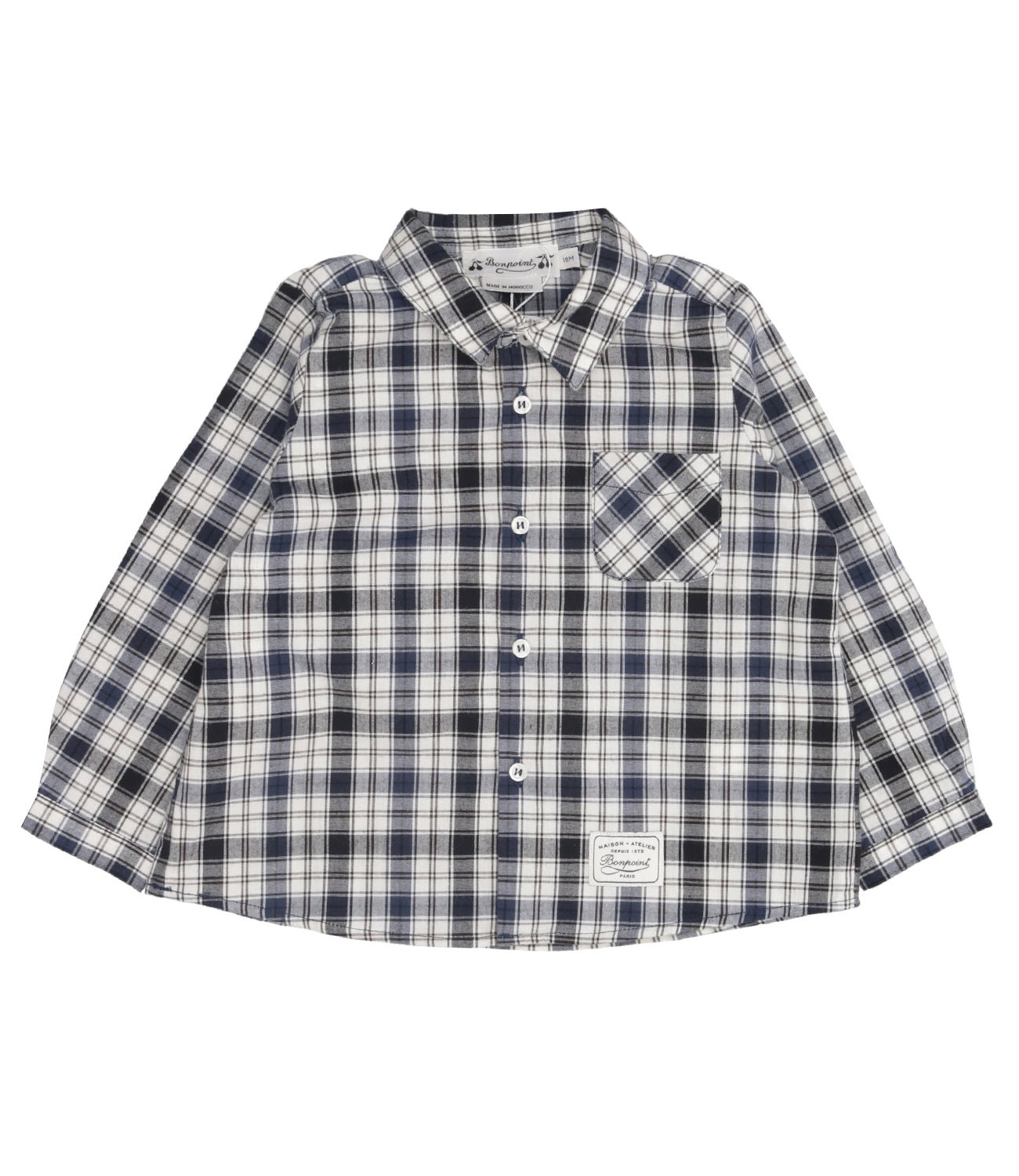 Bonpoint | Camicia Malo Indaco