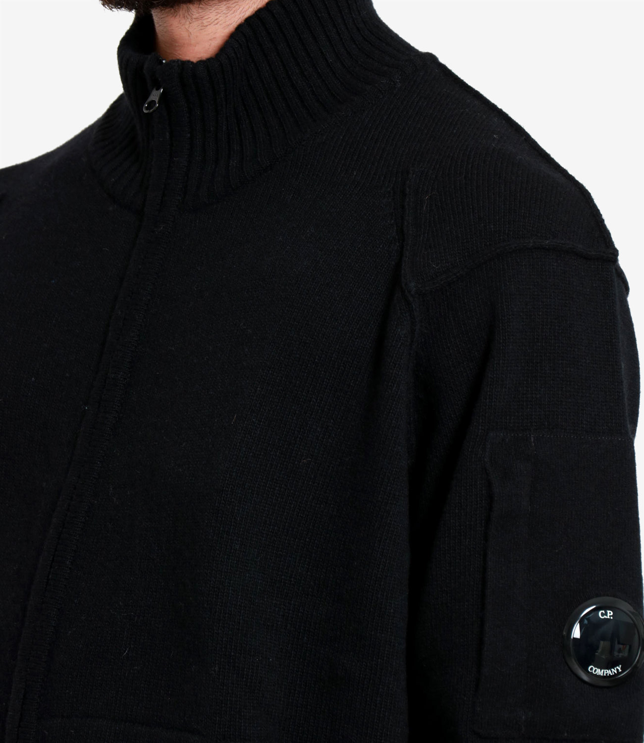 C.P. Company | Cardigan Nero