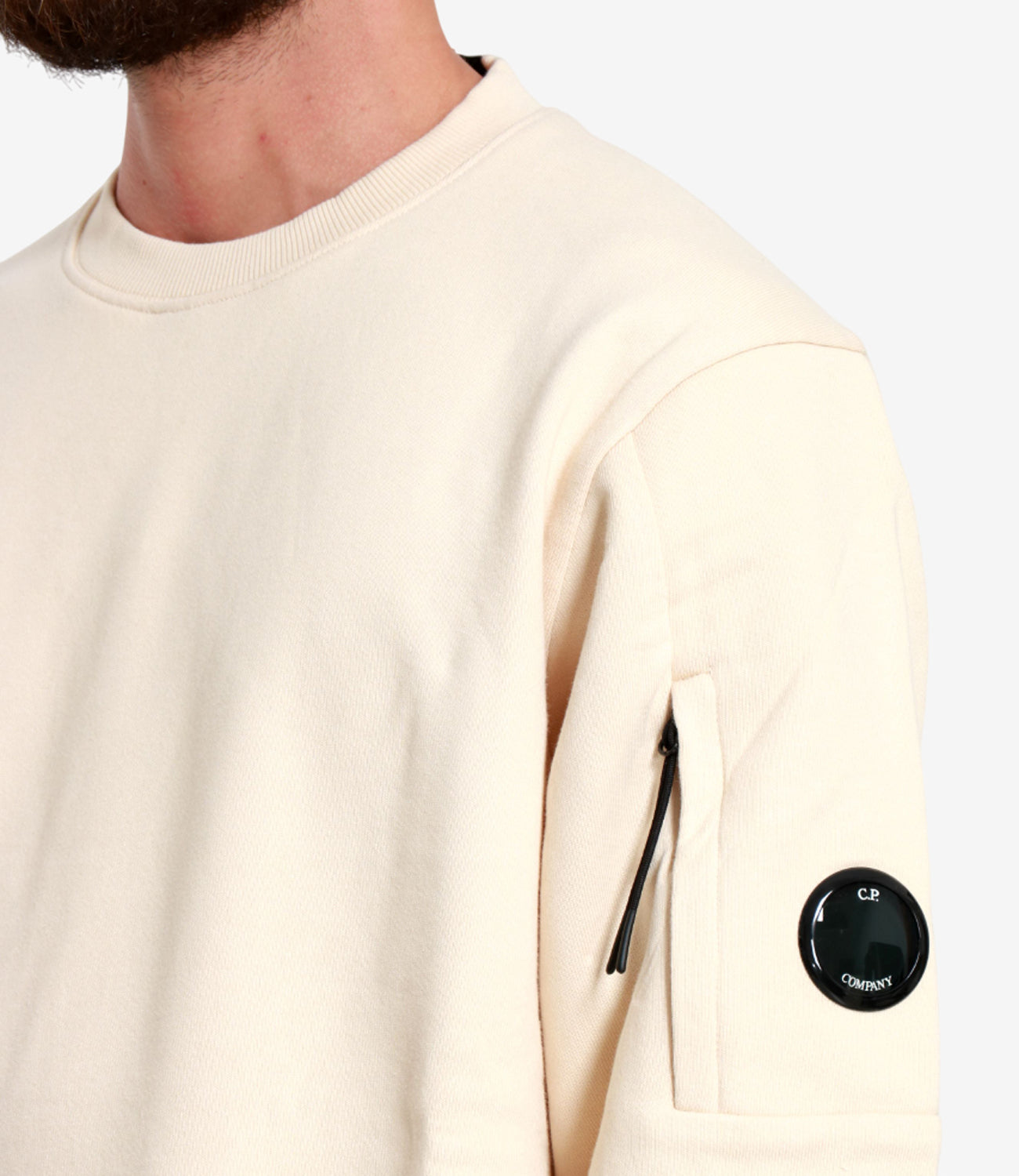 C.P. Company | Felpa Vaniglia