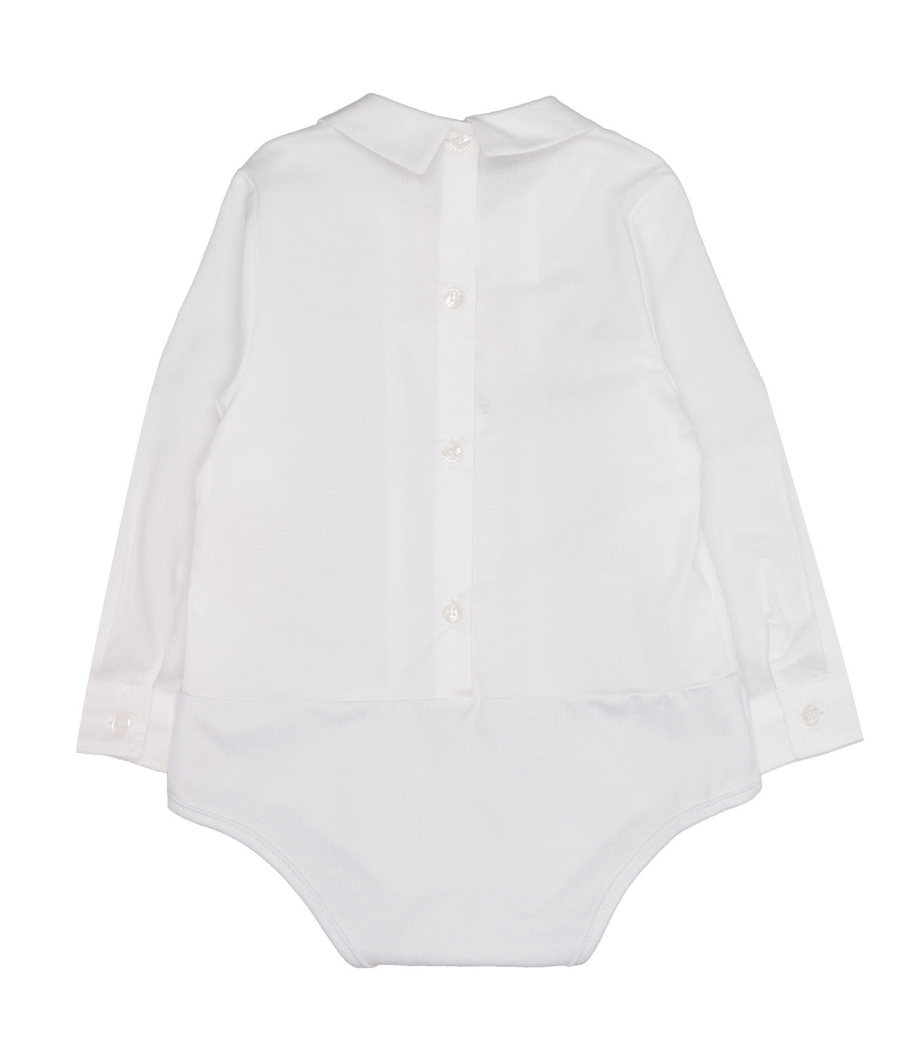 Carlo Pignatelli Junior | Camicia Body Bianco