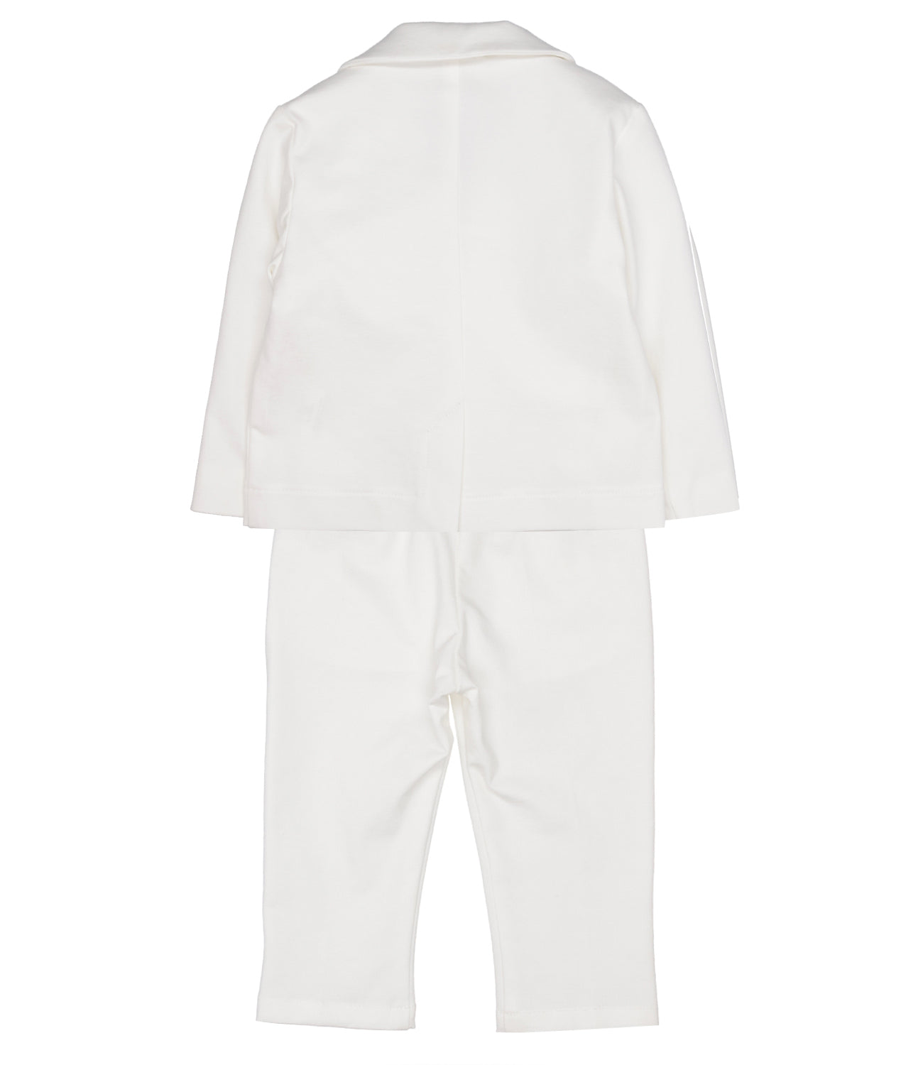 Carlo Pignatelli Junior | Set Giacca Pantalone Avorio
