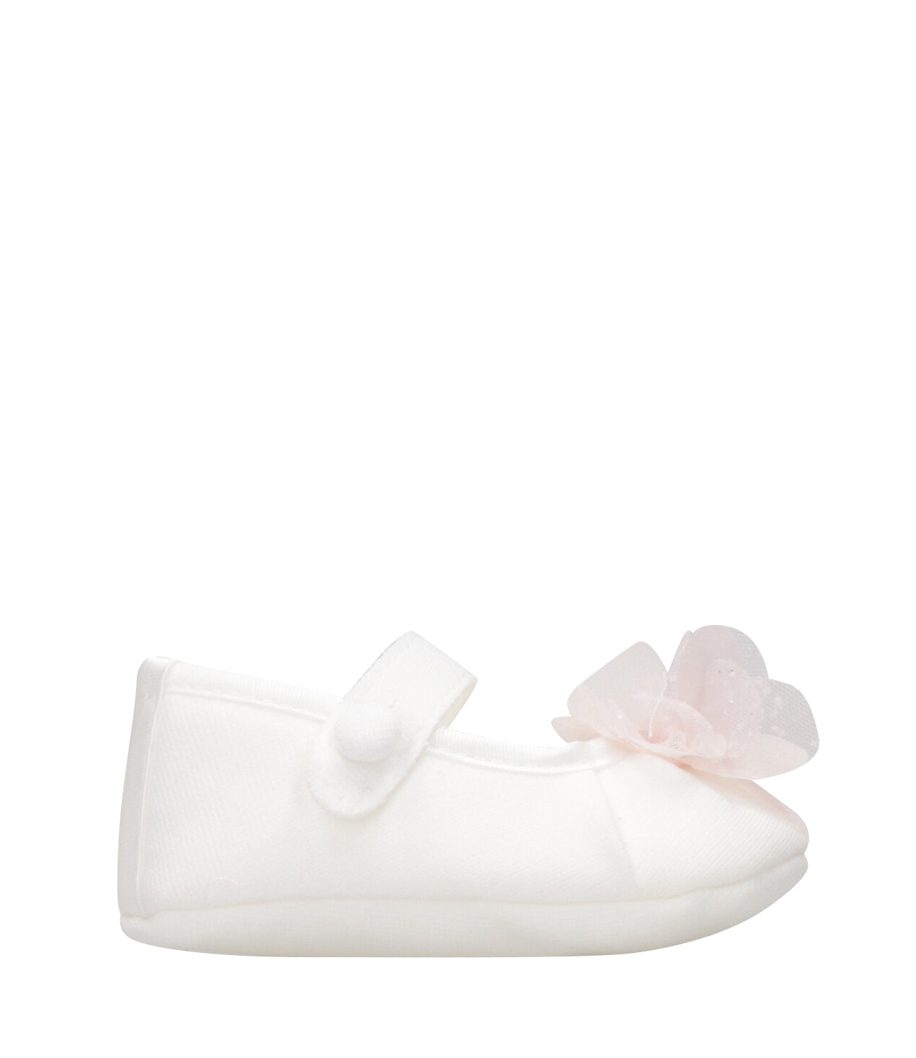 Carlo Pignatelli Junior | Ballerina Fiori Bianco