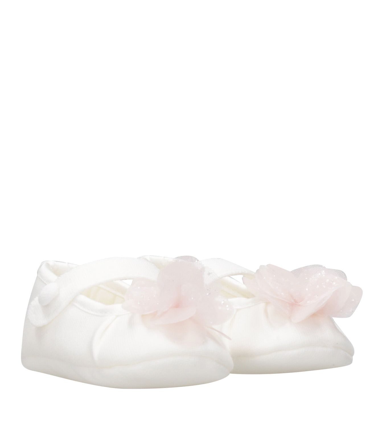 Carlo Pignatelli Junior | Ballerina Fiori Bianco