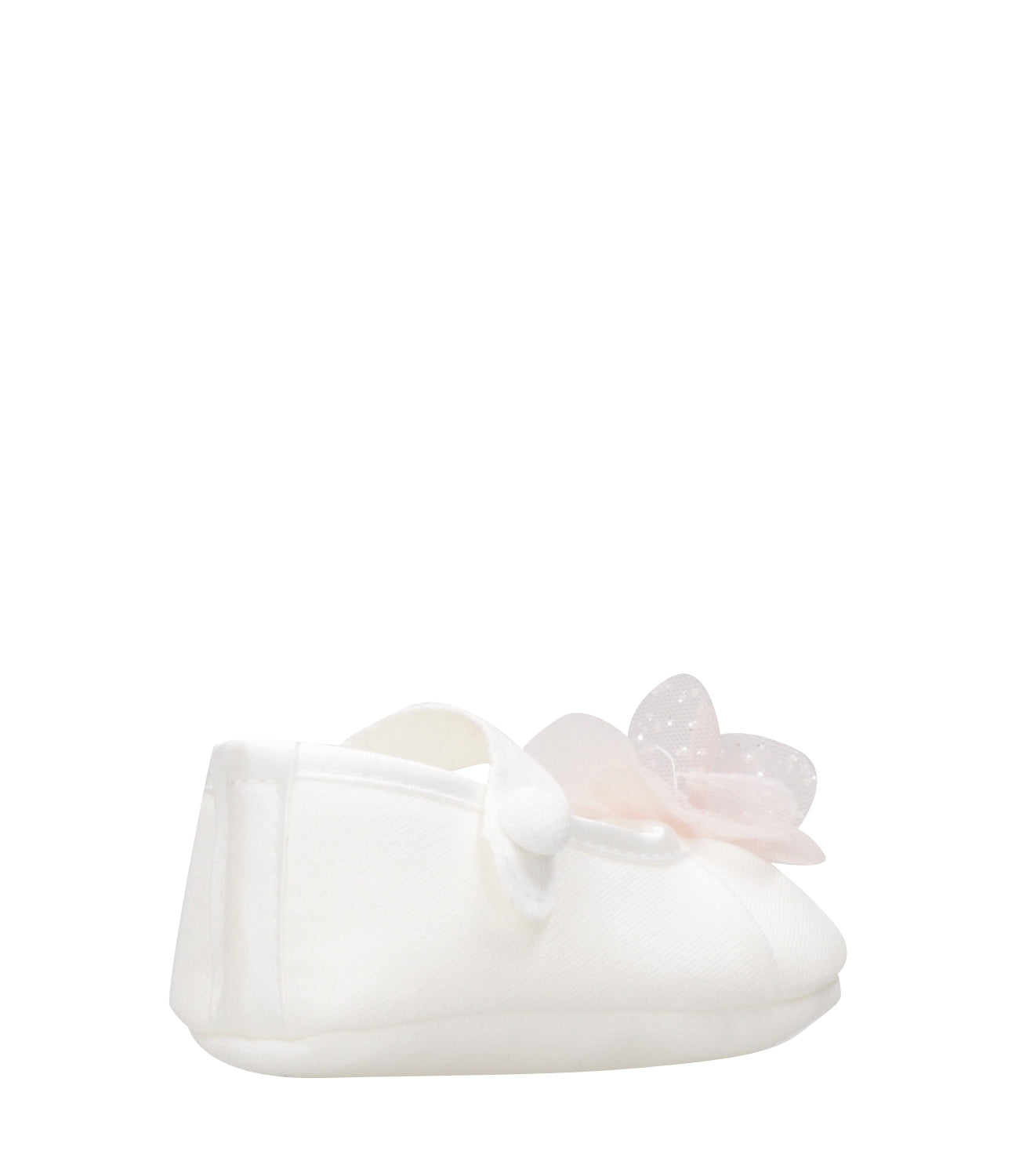 Carlo Pignatelli Junior | Ballerina Fiori Bianco