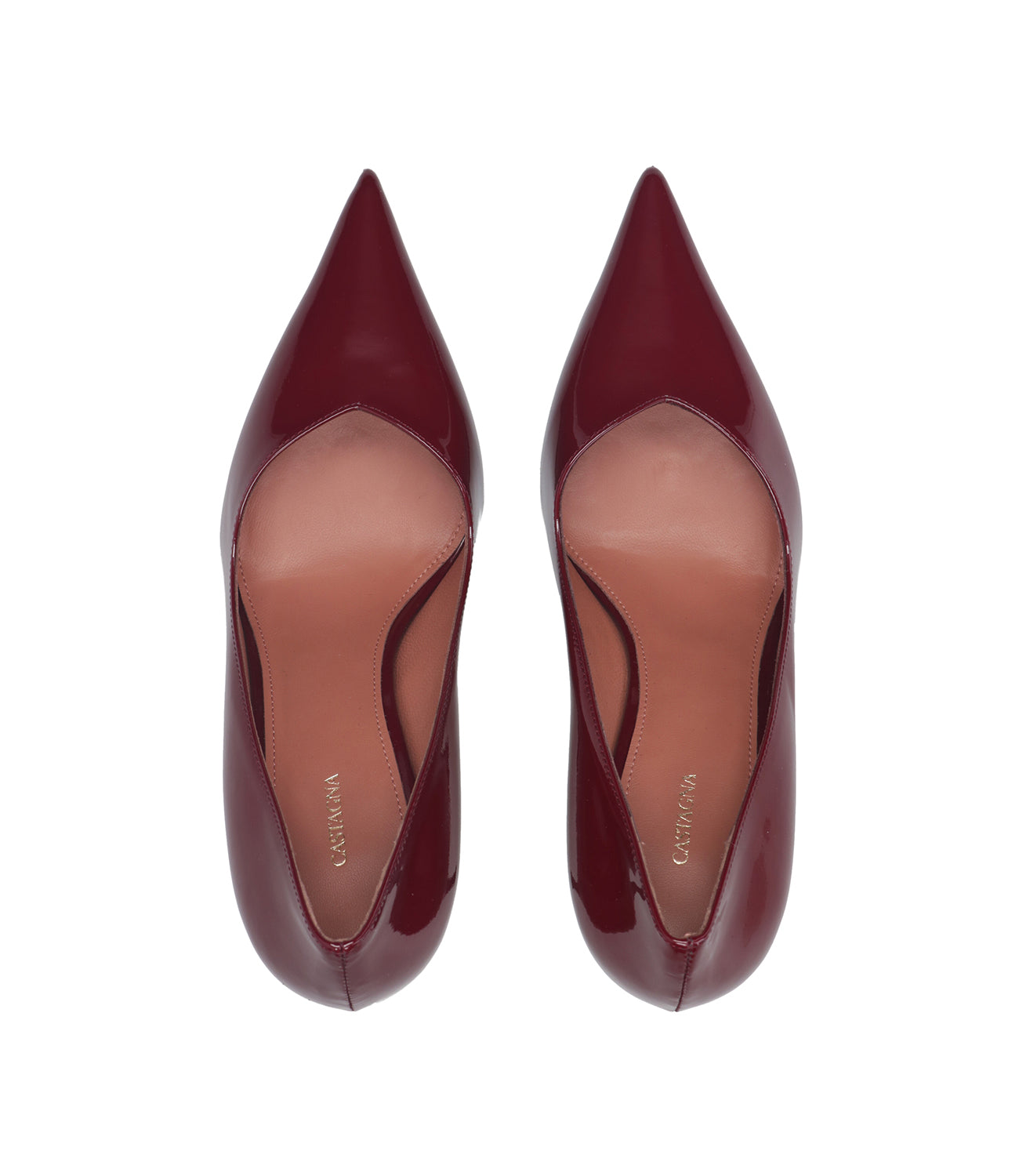 Castagna | Decolletè Anya Bordeaux