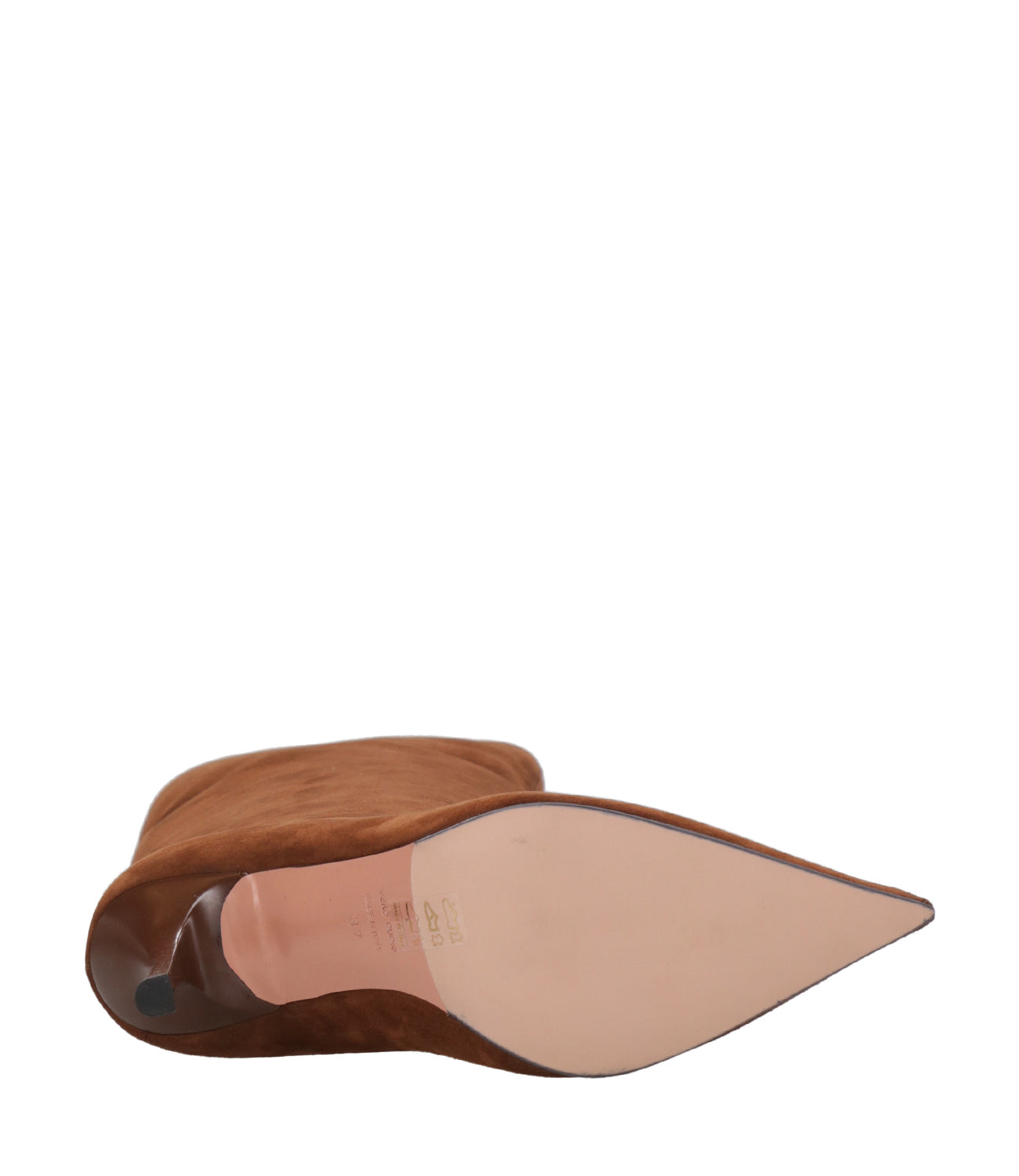 Castagna | Stivale Wendy Cioccolato