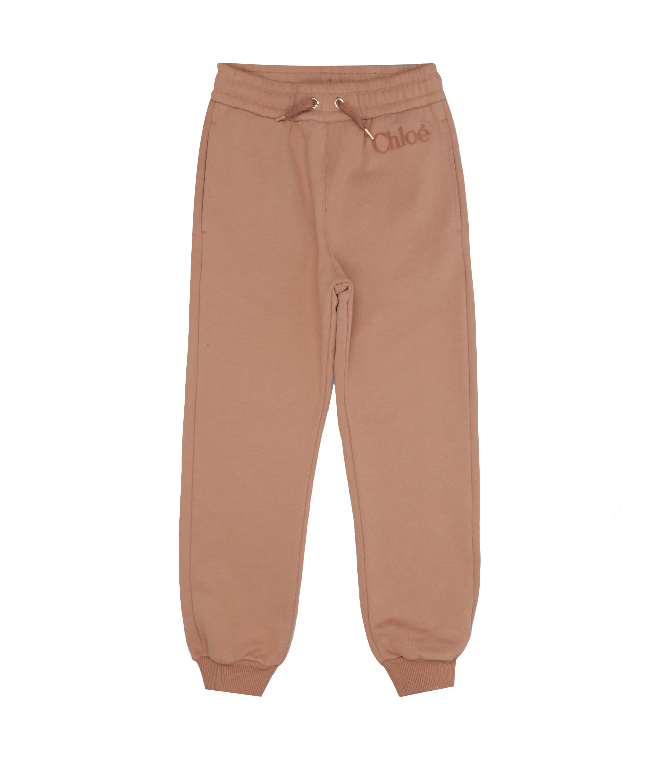Chloè Kids | Pantalone Sportivo Cammello