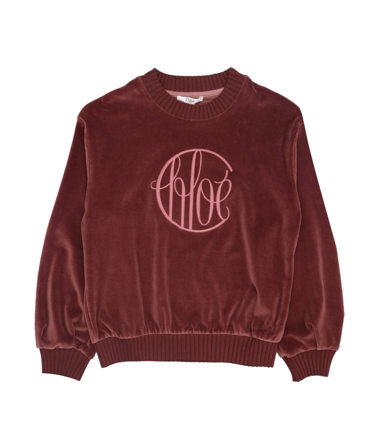 Chloè Kids | Felpa Bordeaux