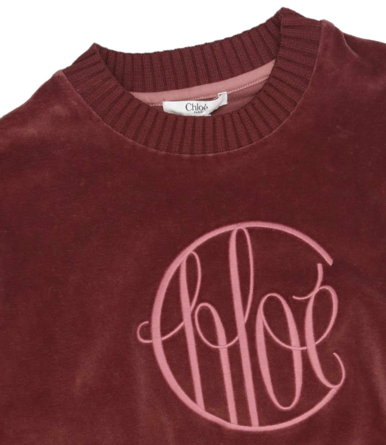 Chloè Kids | Felpa Bordeaux