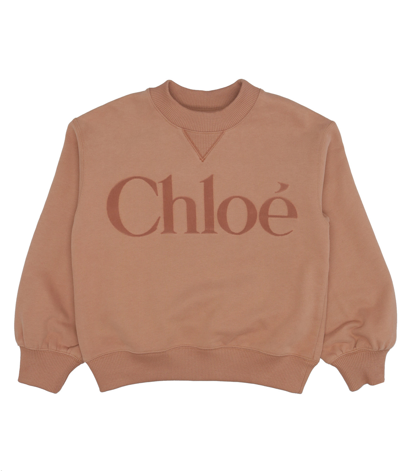 Chloè Kids | Felpa Cammello