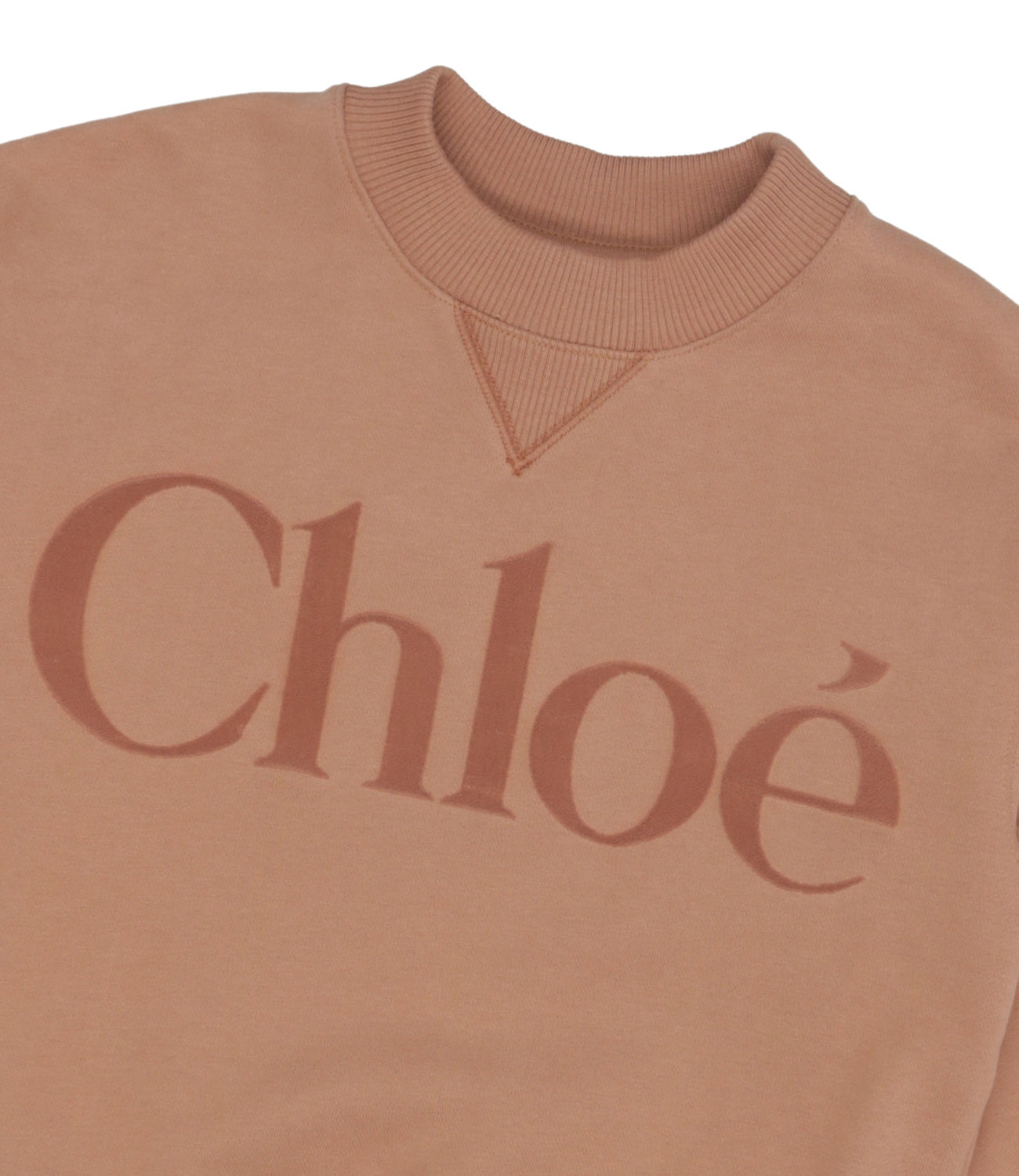 Chloè Kids | Felpa Cammello