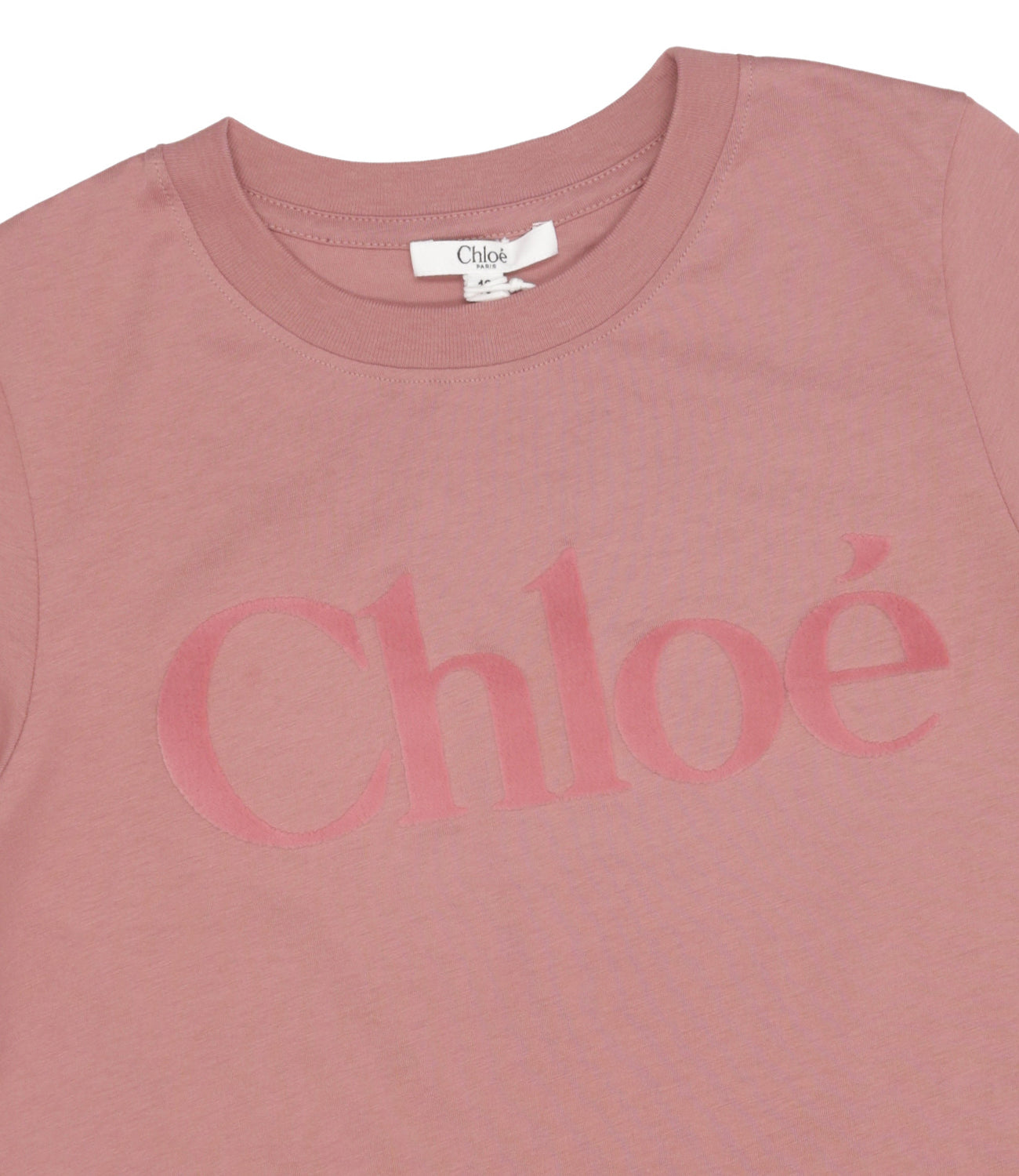 Chloè Kids | T-Shirt Rosa antico