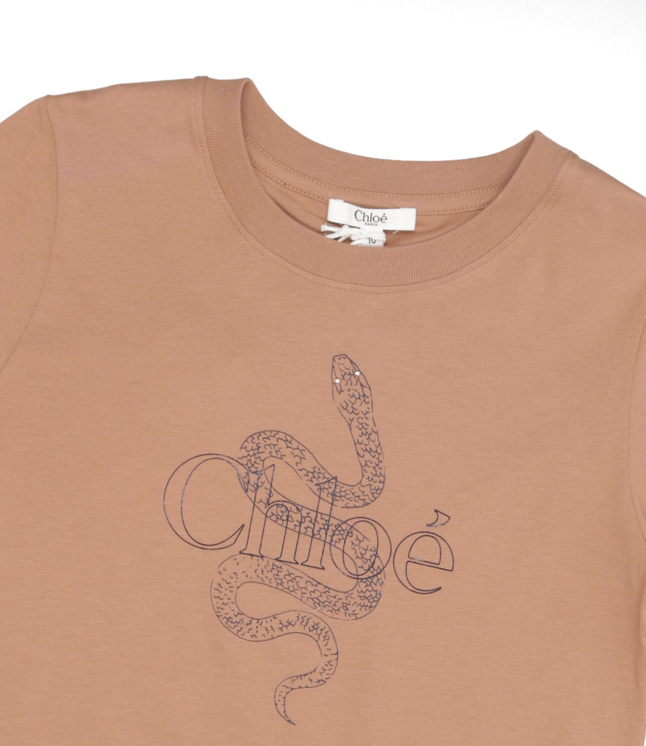Chloè Kids | T-Shirt Caramel
