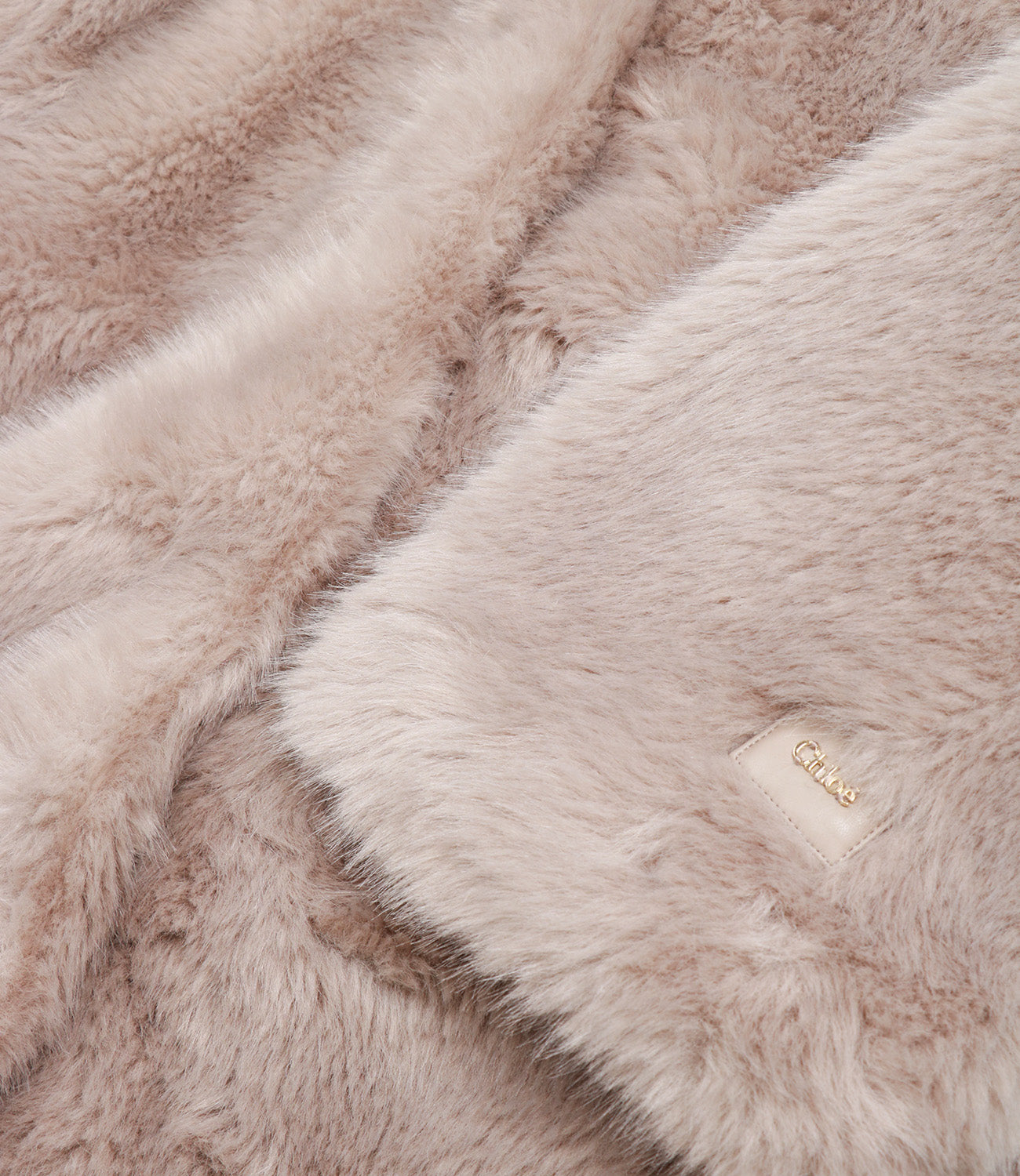 Chloè Kids | Pelliccia Cipria