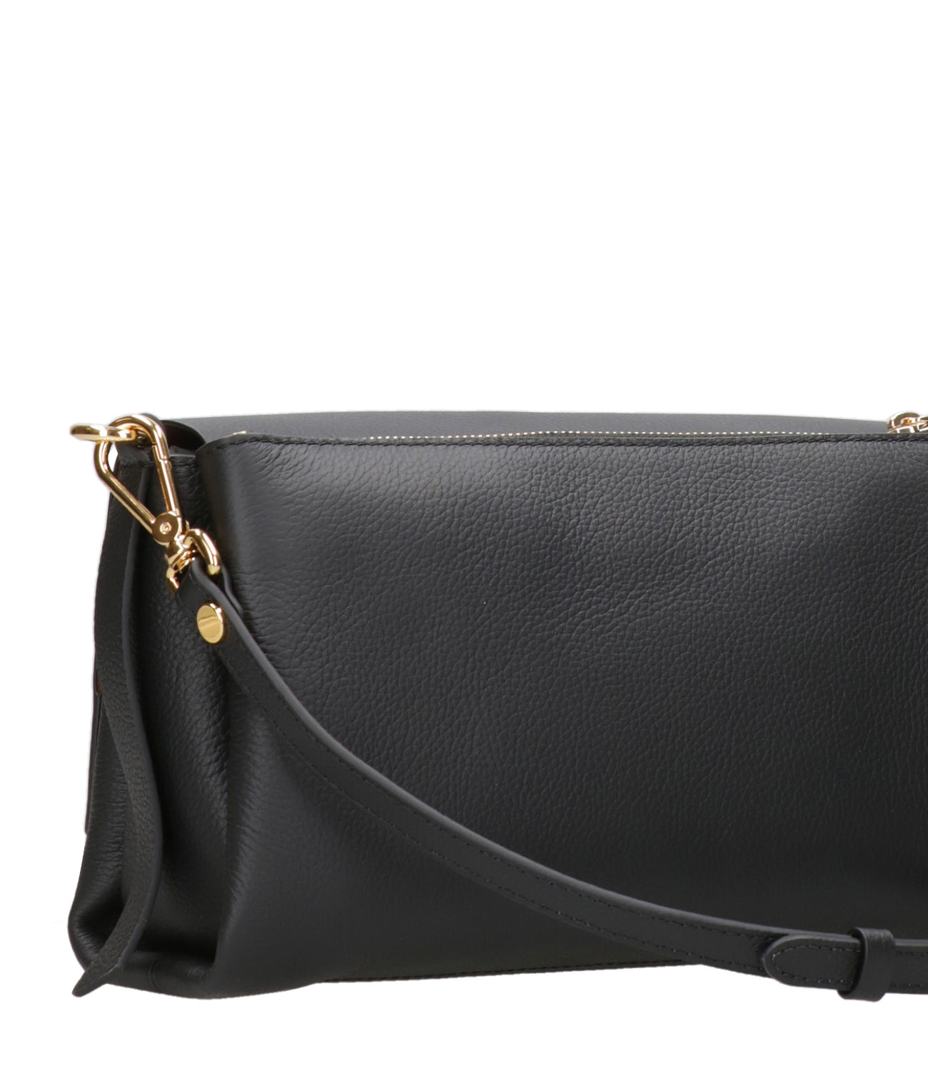 Coccinelle | Borsa a Spalla Boheme small Nero e Cognac