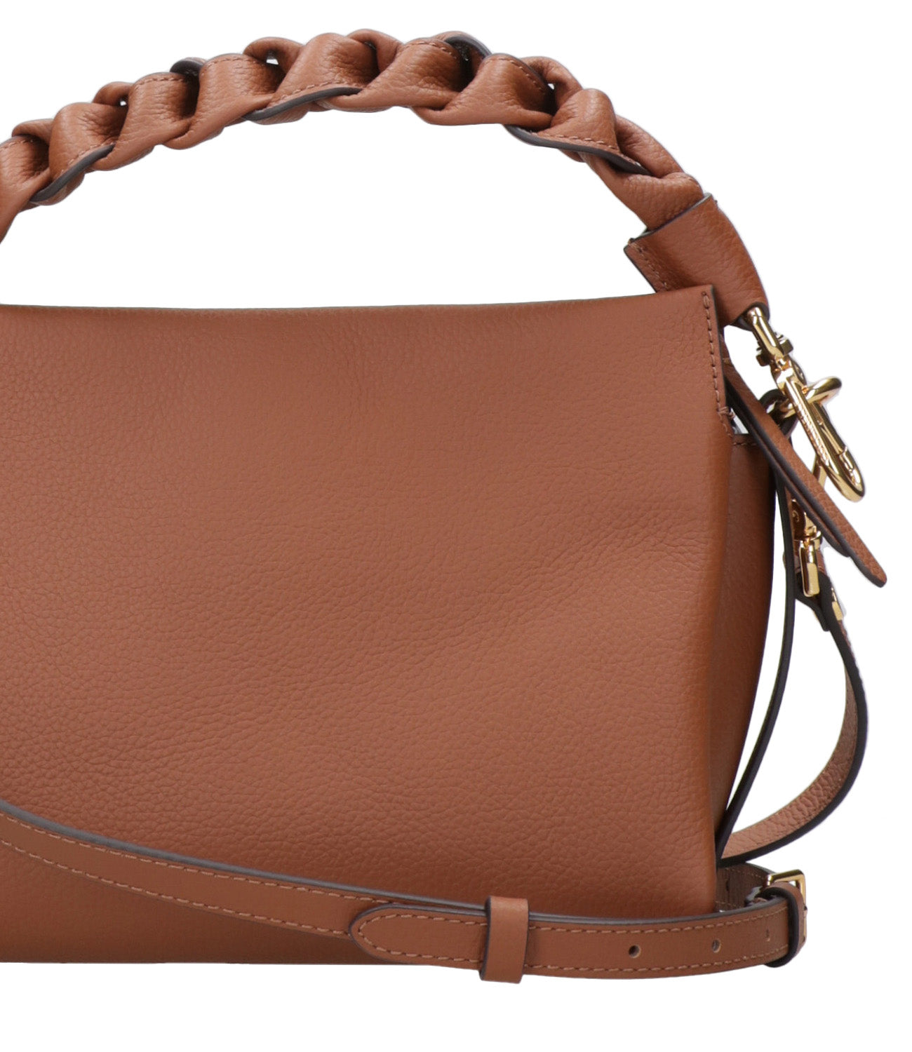 Coccinelle | Borsa a Mano Boheme Small Cognac e Nero