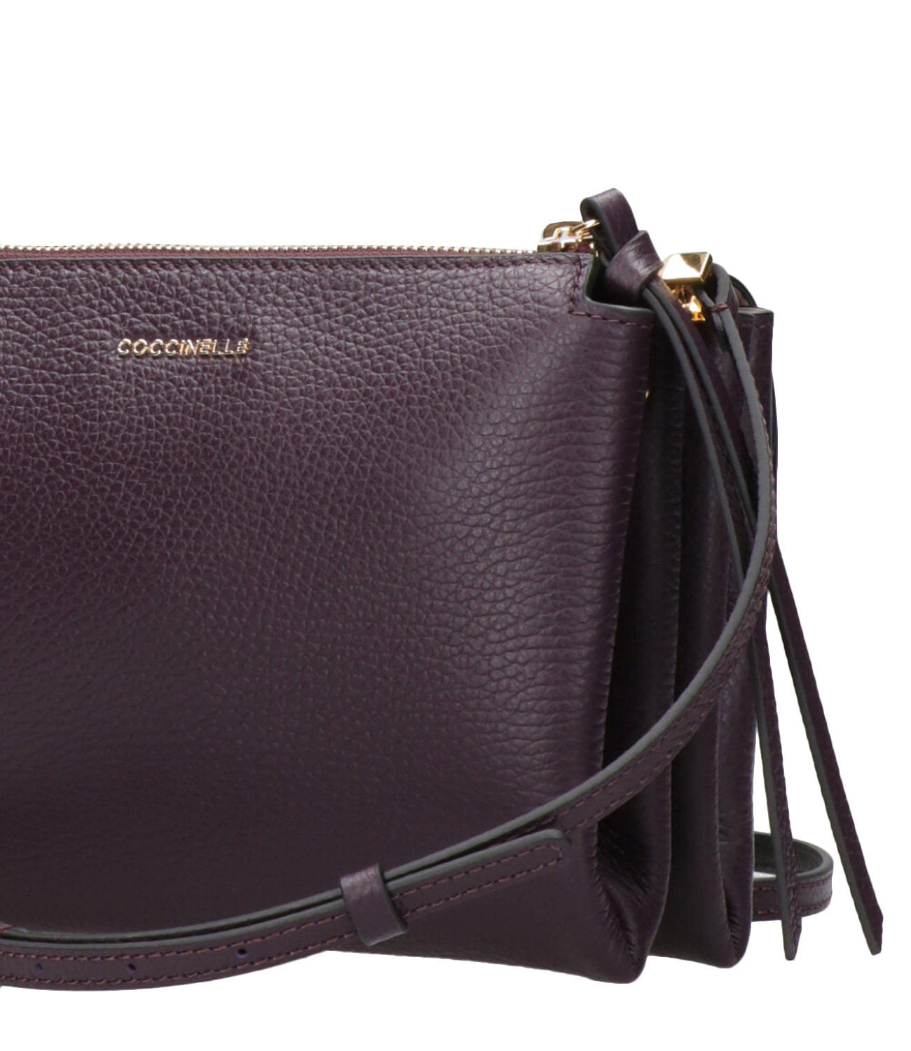Coccinelle | Borsa a Mano Arlettis Small Prugna