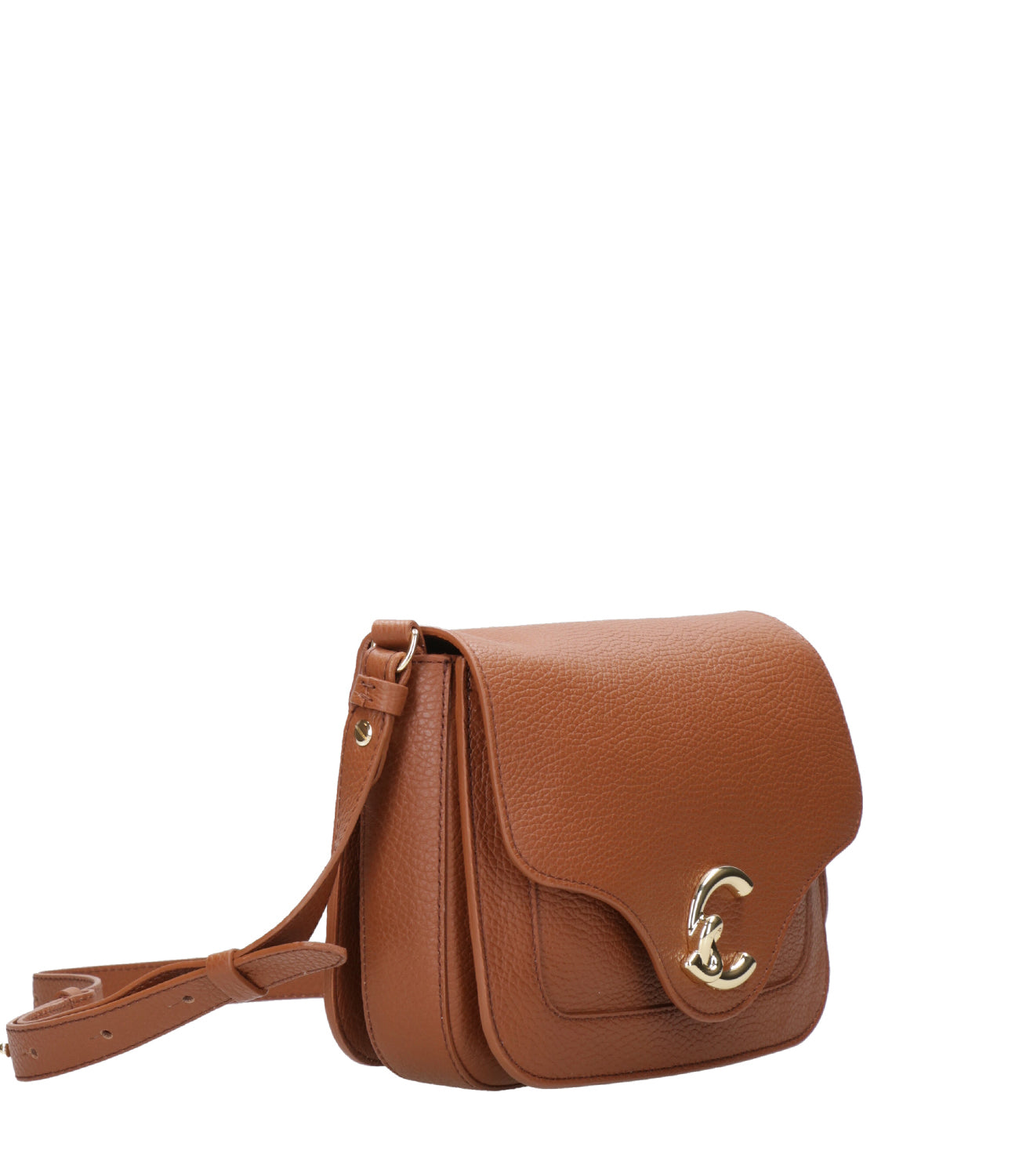 Coccinelle | Borsa Tracolla C-Me Small Cognac