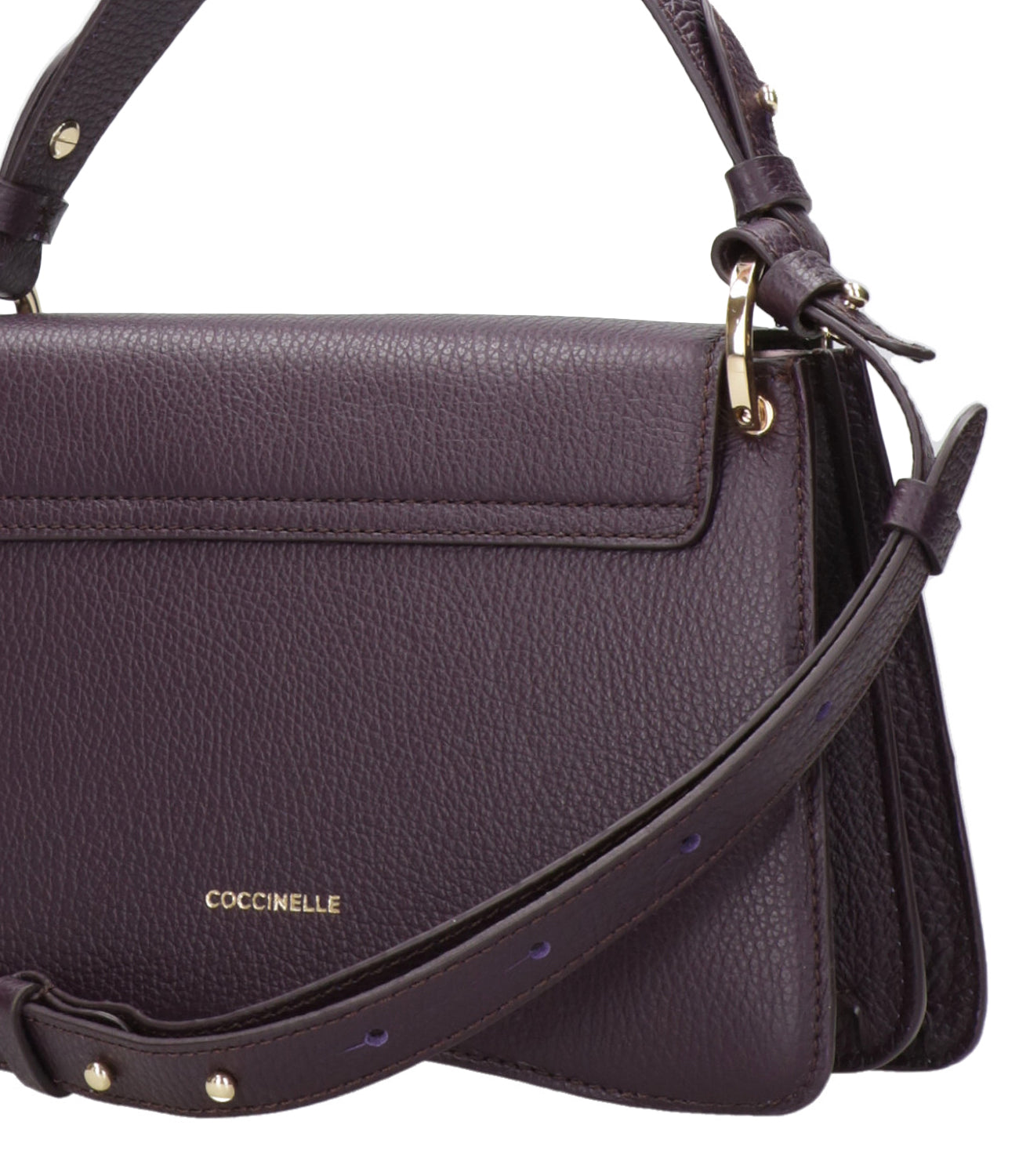 Coccinelle | Borsa a Mano C-Me Small Prugna