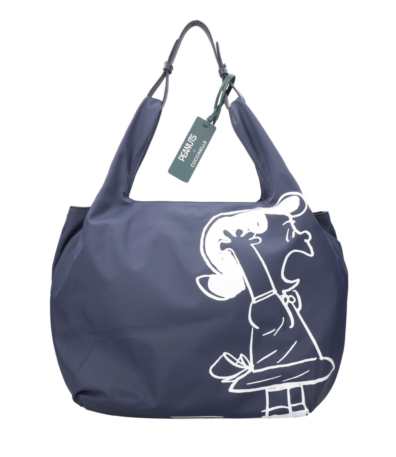 Coccinelle | Borsa a Spalla Peanuts Blu notte