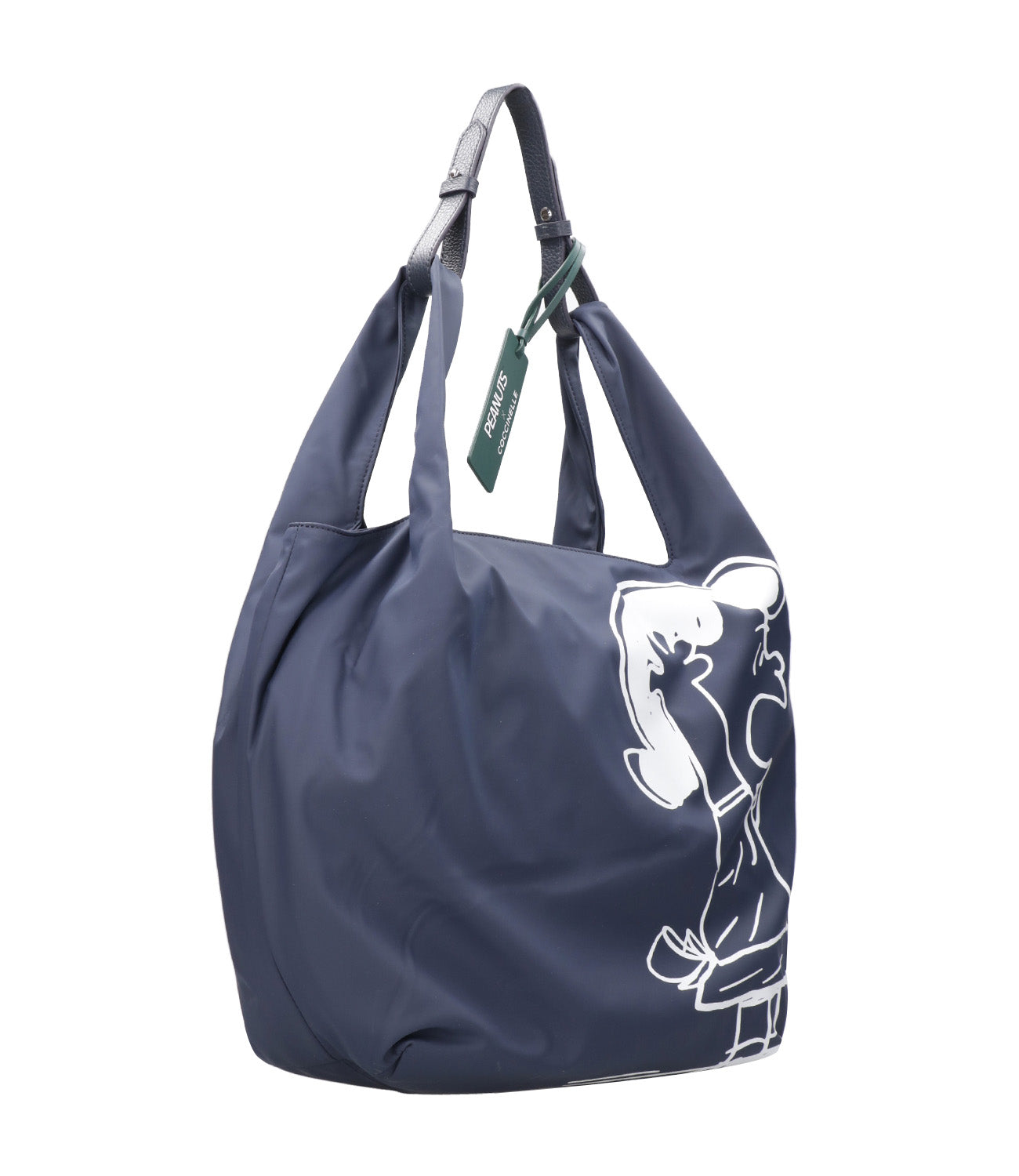 Coccinelle | Borsa a Spalla Peanuts Blu notte