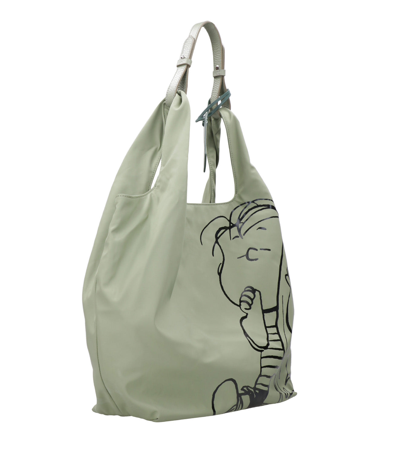 Coccinelle | Borsa a Spalla Peanuts Verde pistacchio