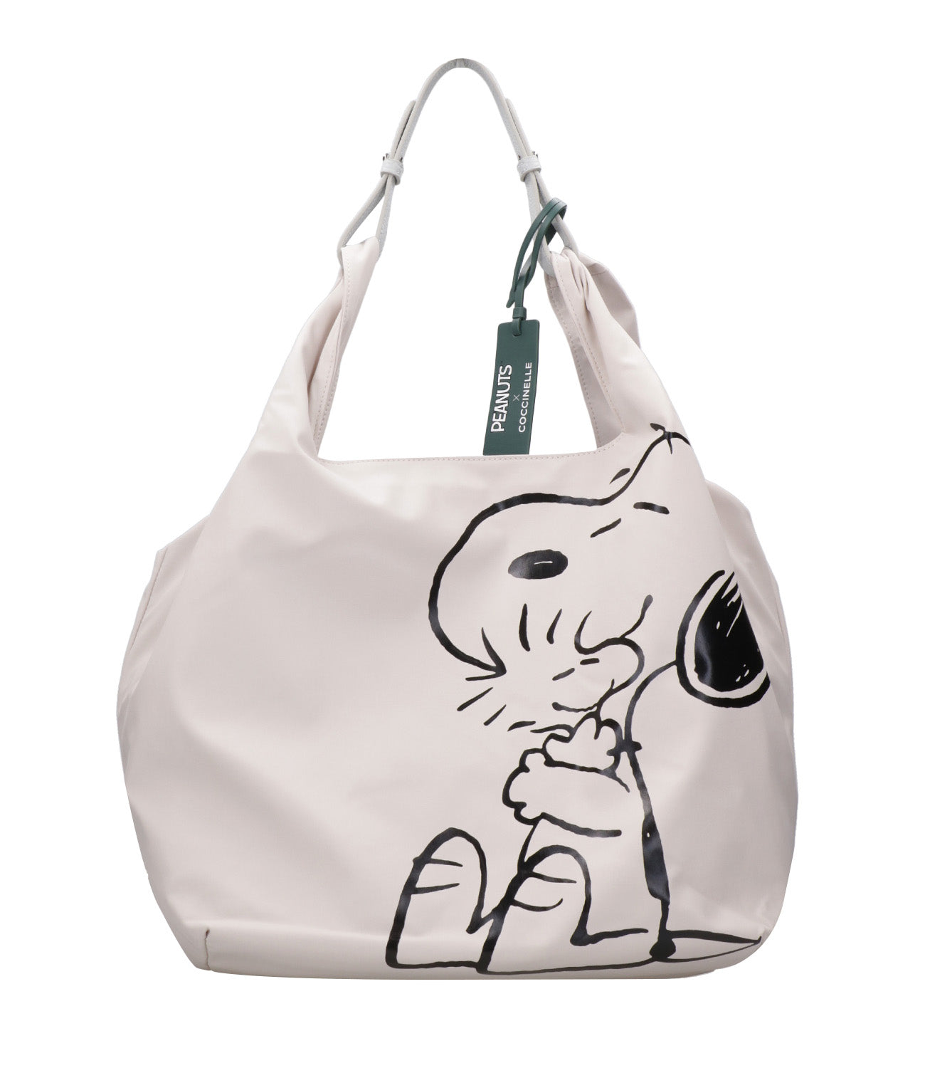 Coccinelle | Borsa a Spalla Peanuts Bianco