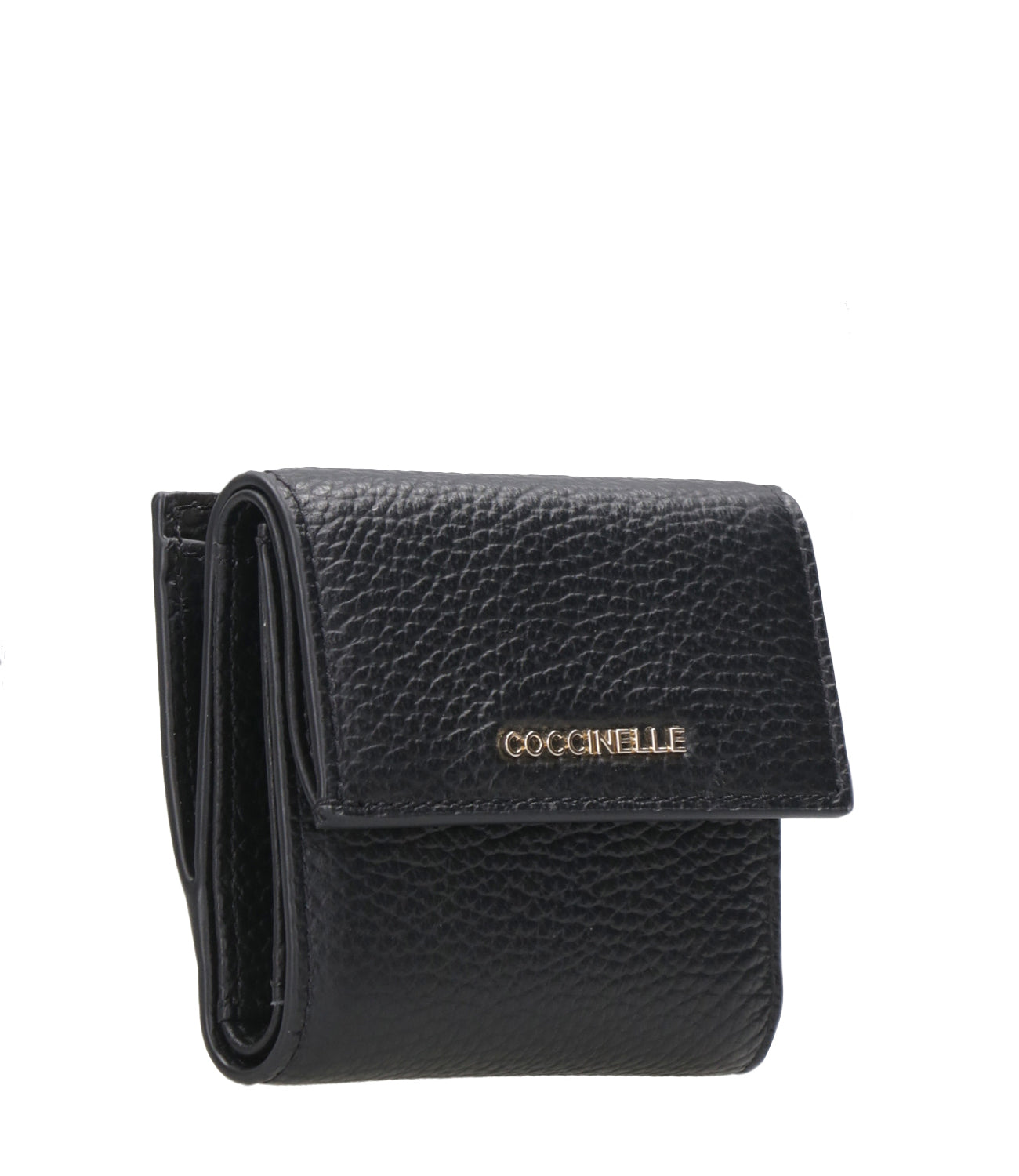 Coccinelle | Portafogli Metallic small Nero
