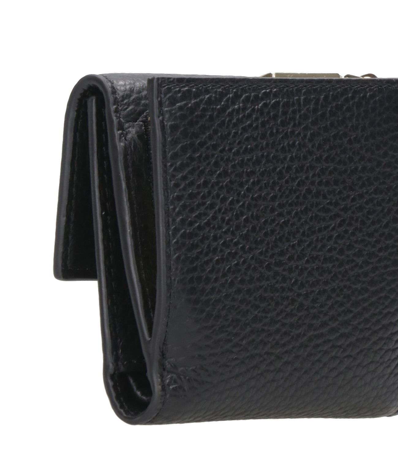 Coccinelle | Portafogli Metallic small Nero