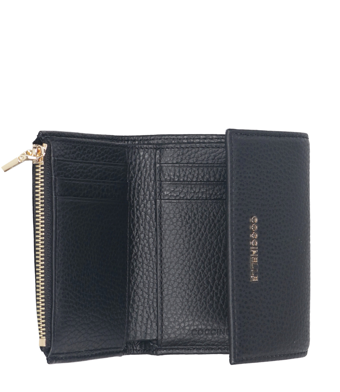 Coccinelle | Portafogli Metallic Small Nero