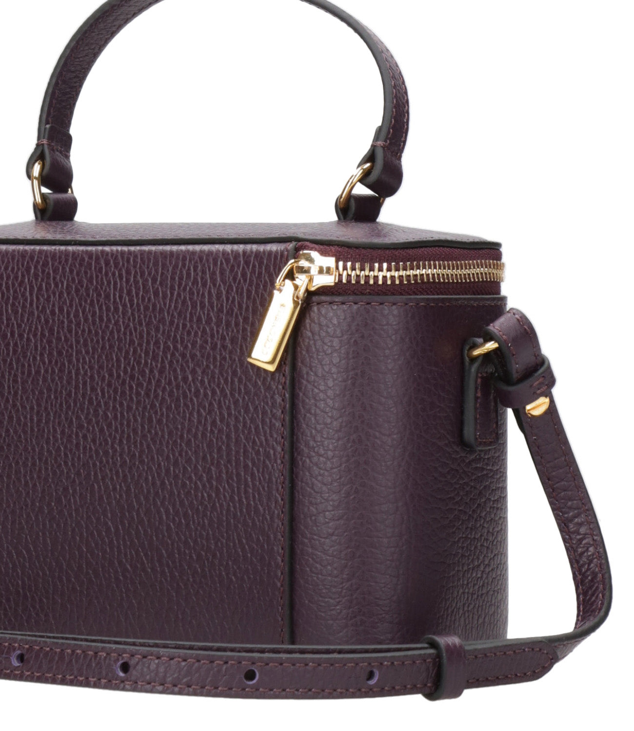 Coccinelle | Borsa a Mano Beat generation Mini Prugna