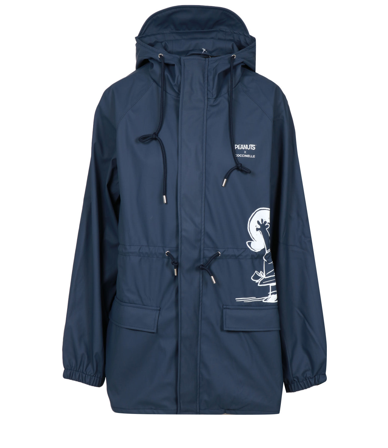 Coccinelle | Impermeabile Blu notte