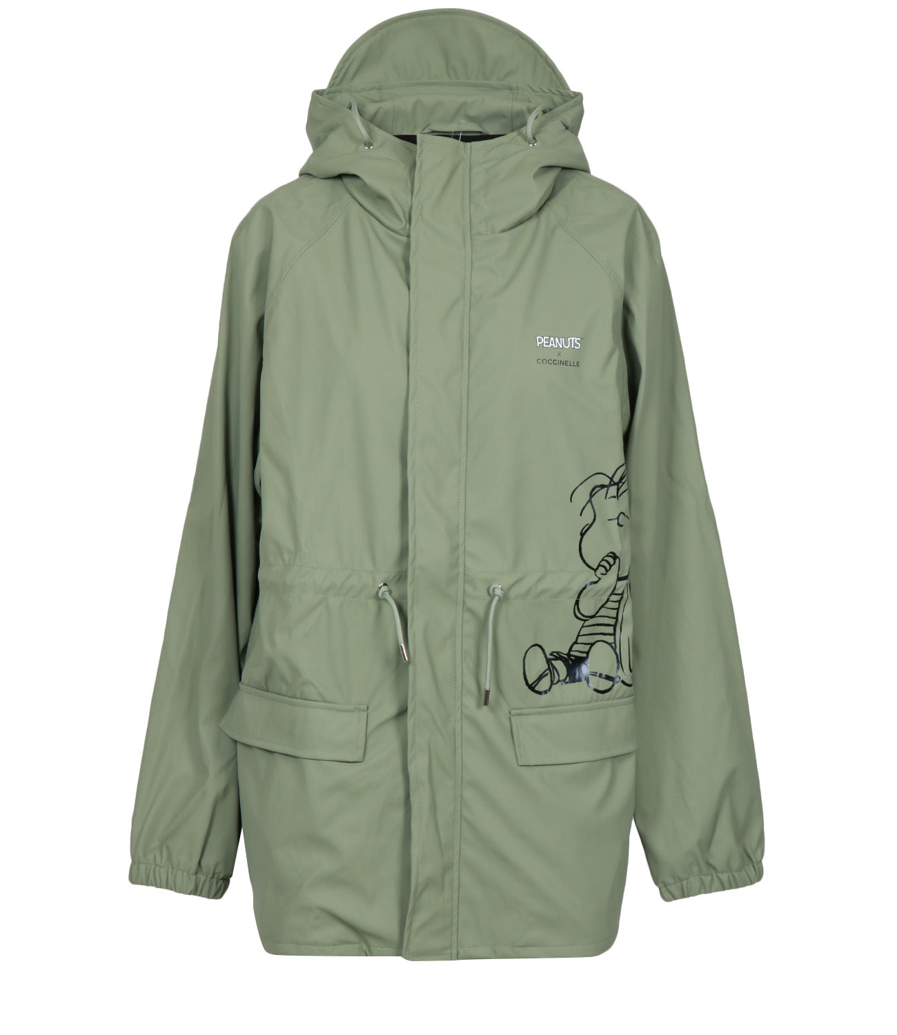 Coccinelle | Impermeabile Verde pistacchio