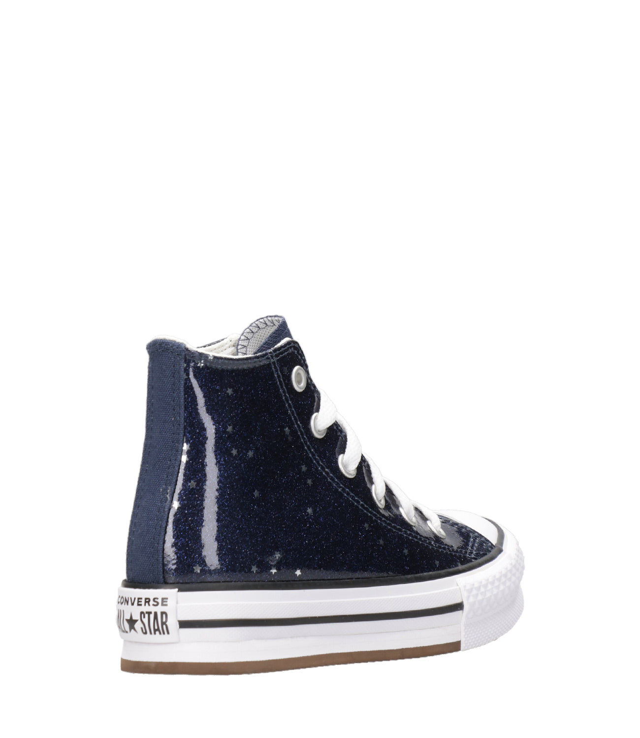 Converse Kids | Sneakers alta Ctas Eva Lift Hi Blu navy