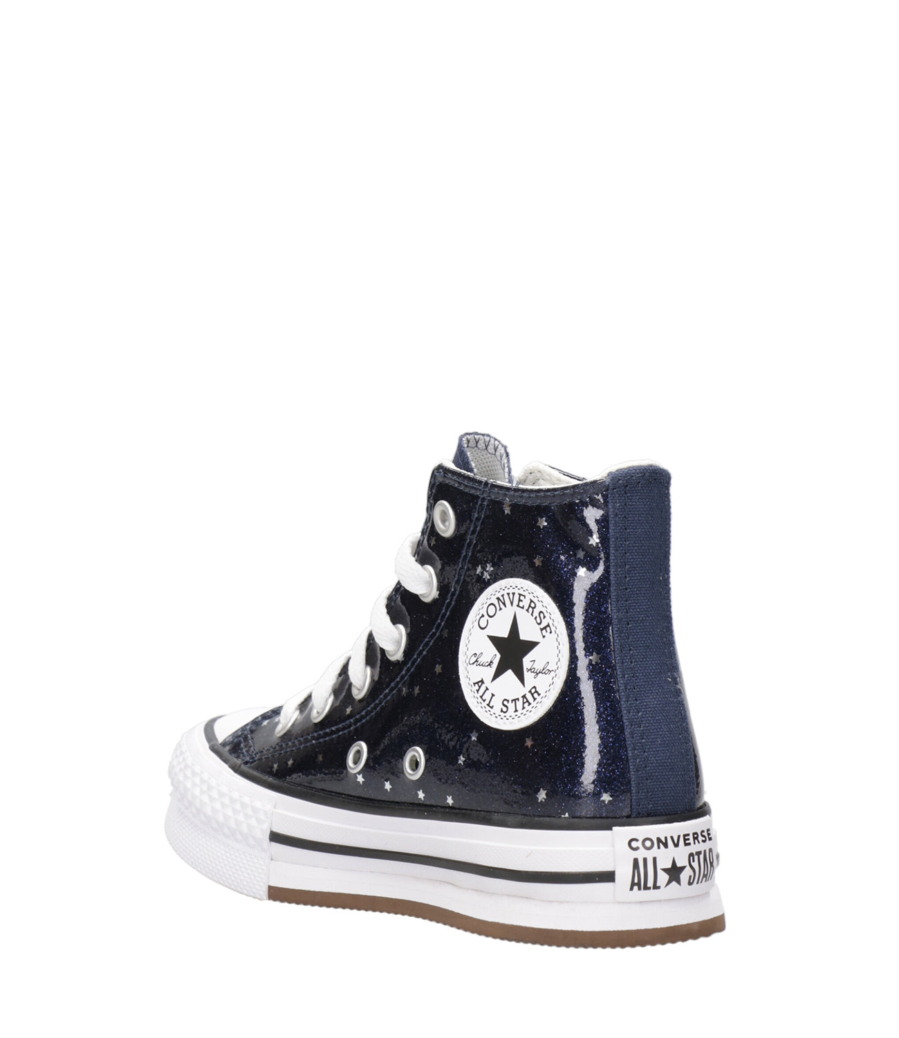 Converse Kids | Sneakers alta Ctas Eva Lift Hi Blu navy