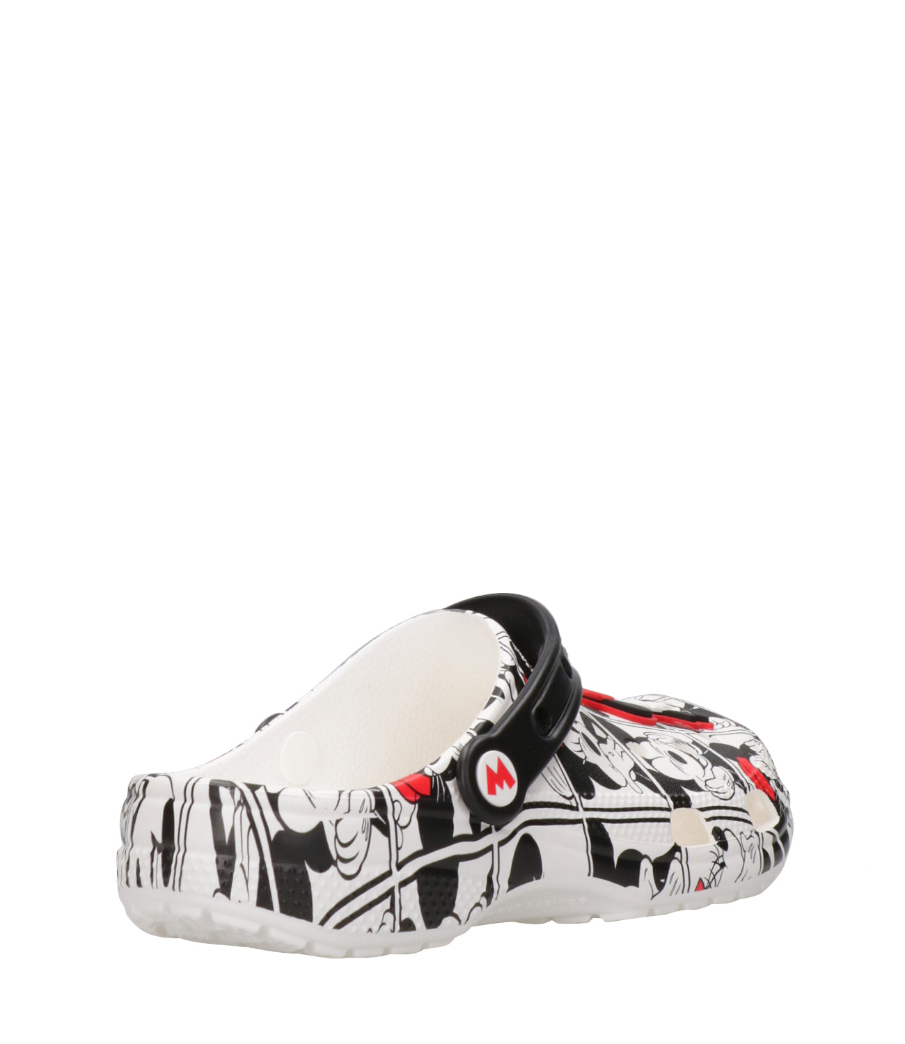 Crocs | Sabot Mickey and Minnie Bianco Nero e Rosso
