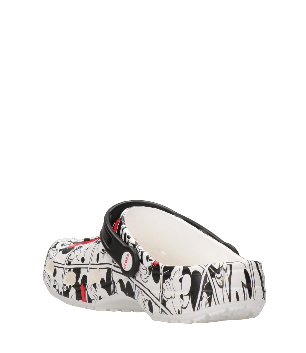 Crocs | Sabot Mickey and Minnie Bianco Nero e Rosso