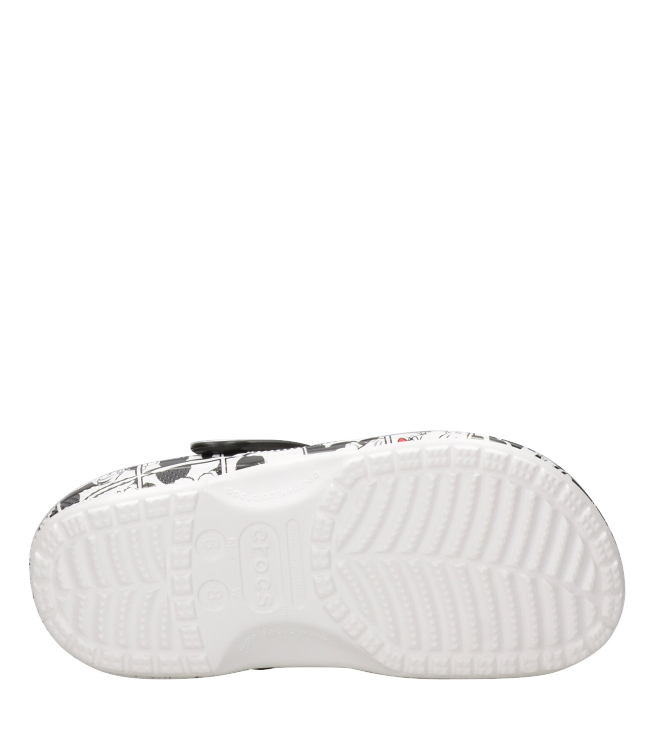 Crocs | Sabot Mickey and Minnie Bianco Nero e Rosso