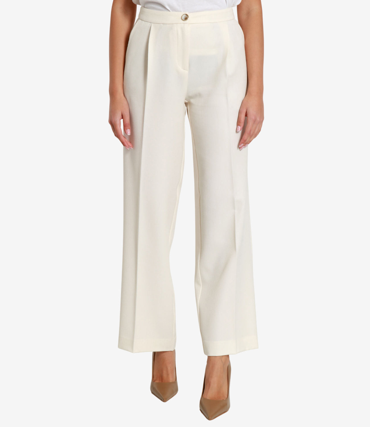 Cruna | Pantalone Cora Burro