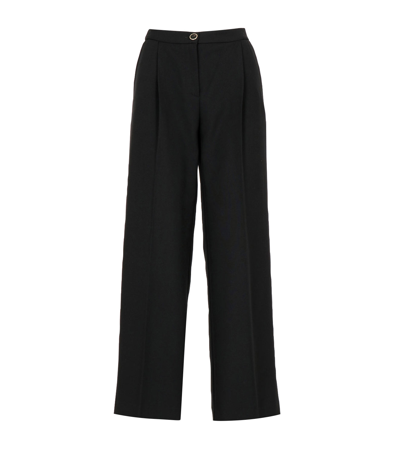 Cruna | Pantalone Cora Nero